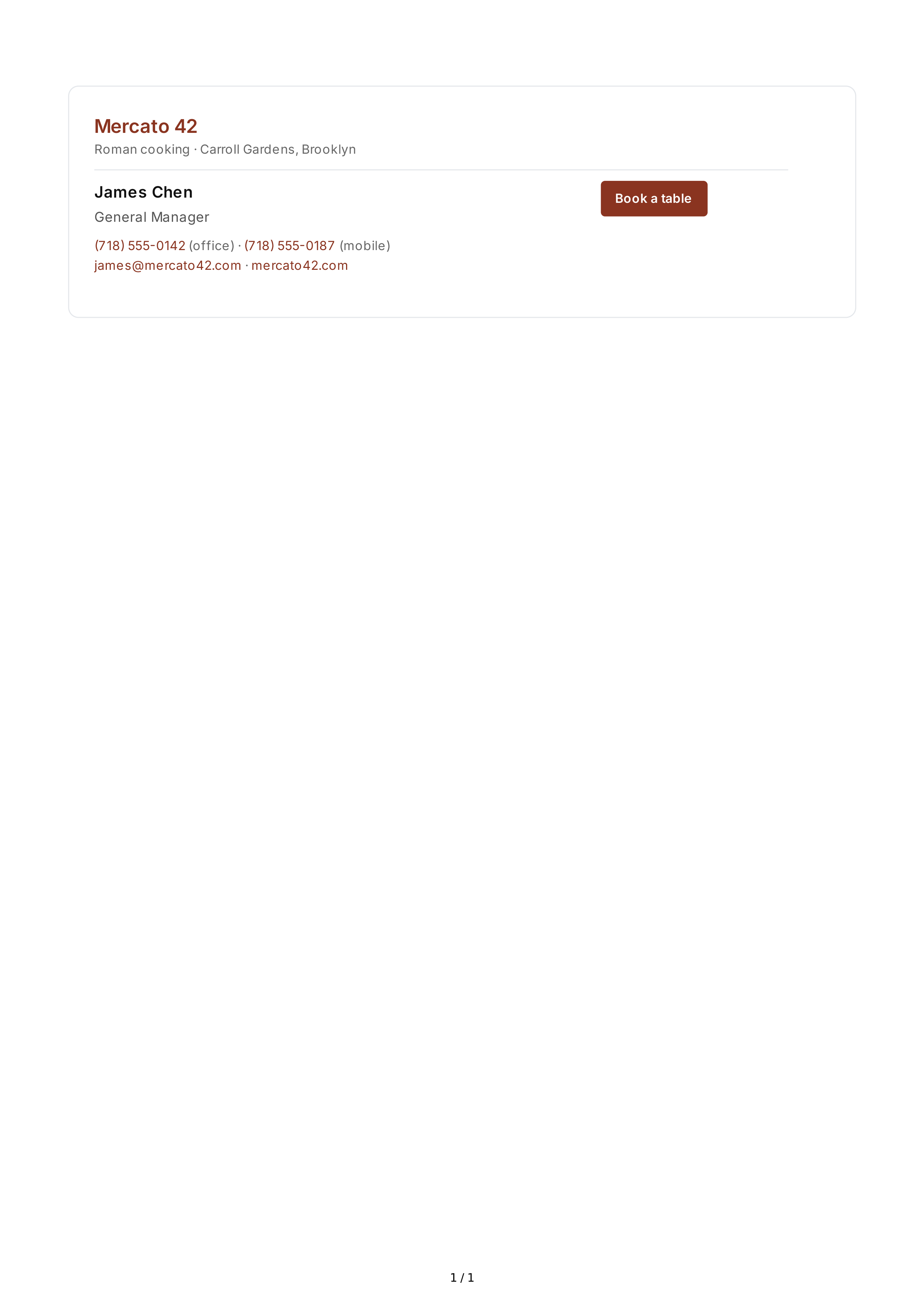 Manager Email Signature — page 1