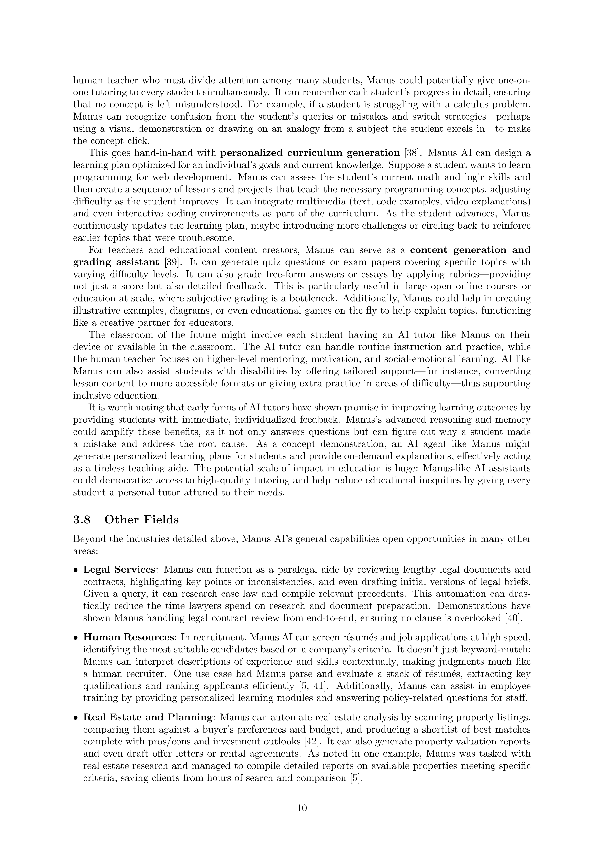 Manus General Autonomous AI Agent for Complex Work — page 10