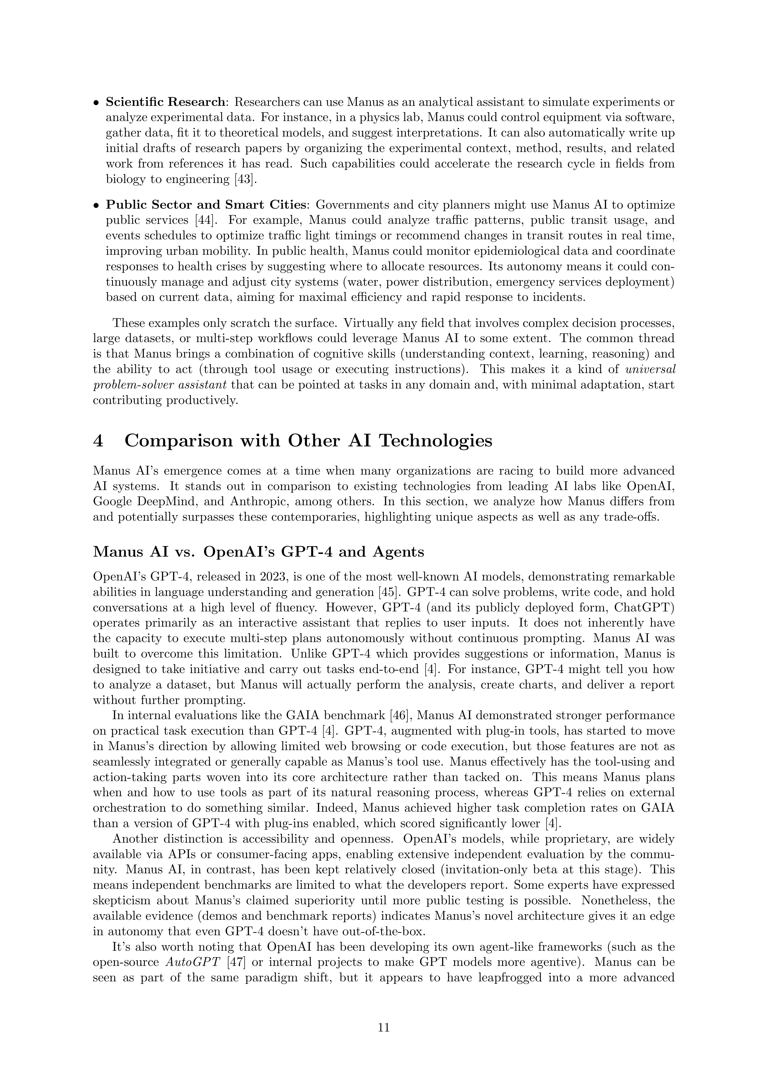 Manus General Autonomous AI Agent for Complex Work — page 11