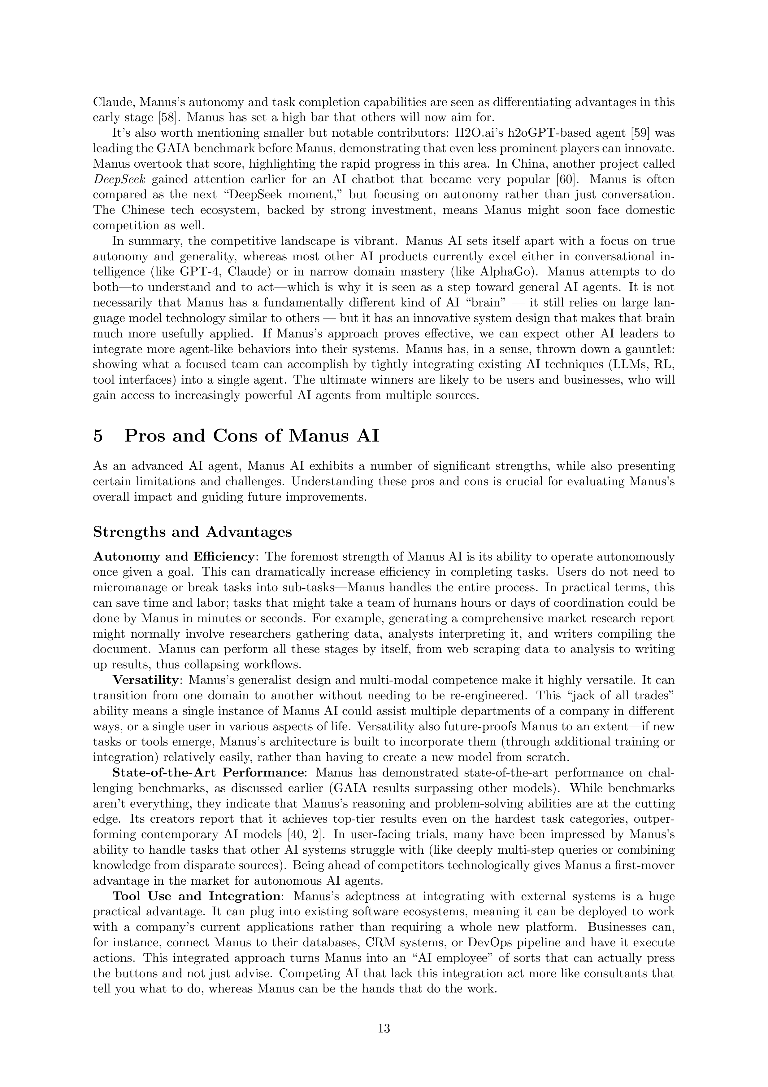 Manus General Autonomous AI Agent for Complex Work — page 13