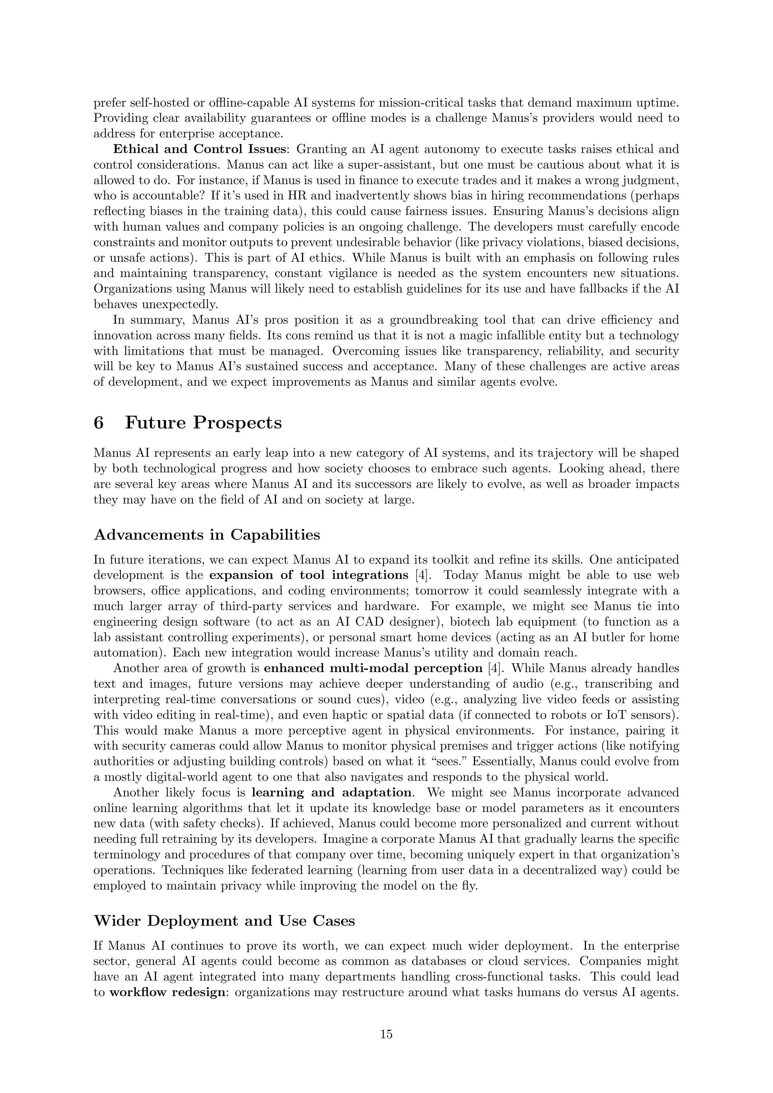 Manus General Autonomous AI Agent for Complex Work — page 15