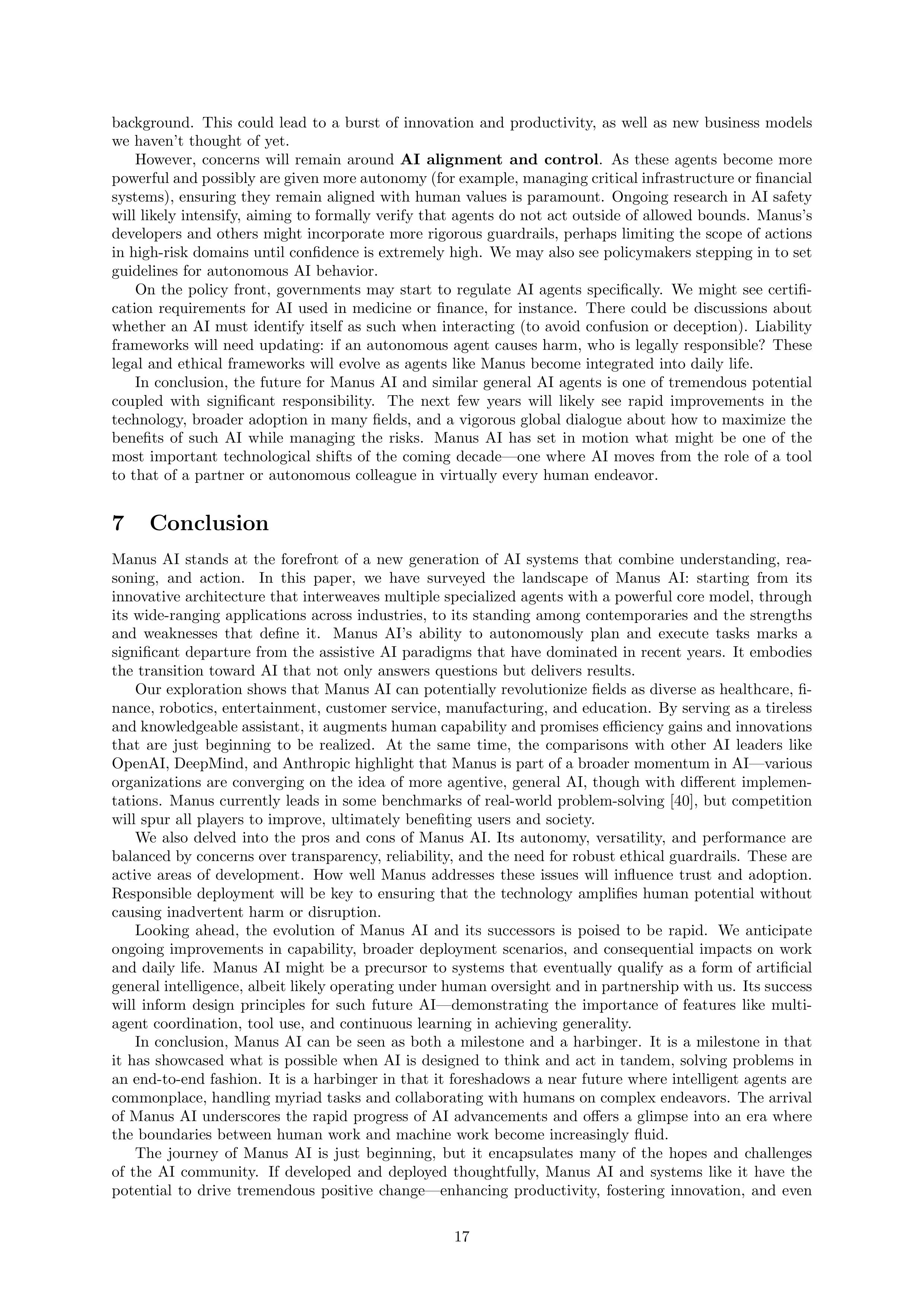 Manus General Autonomous AI Agent for Complex Work — page 17