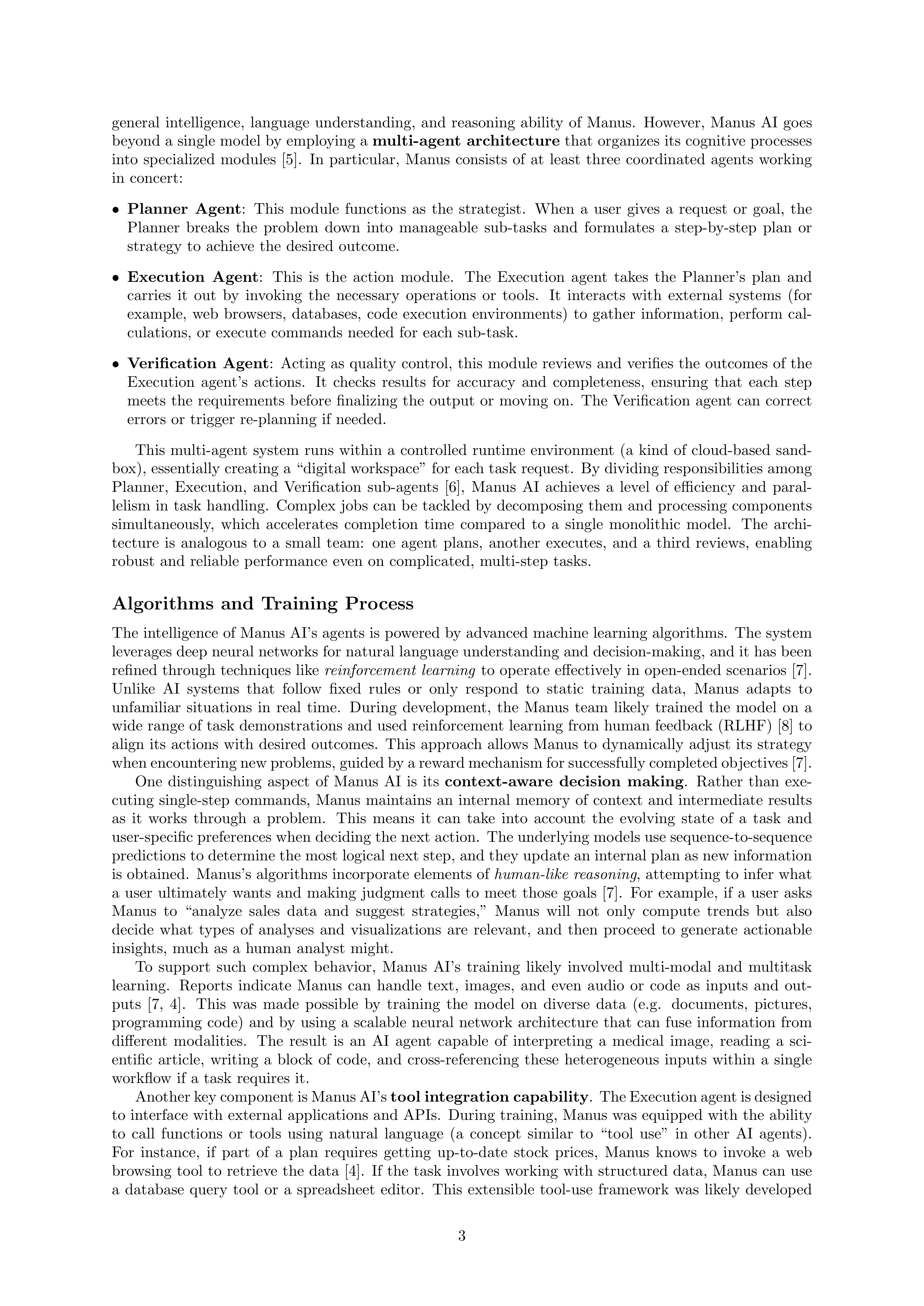 Manus General Autonomous AI Agent for Complex Work — page 3