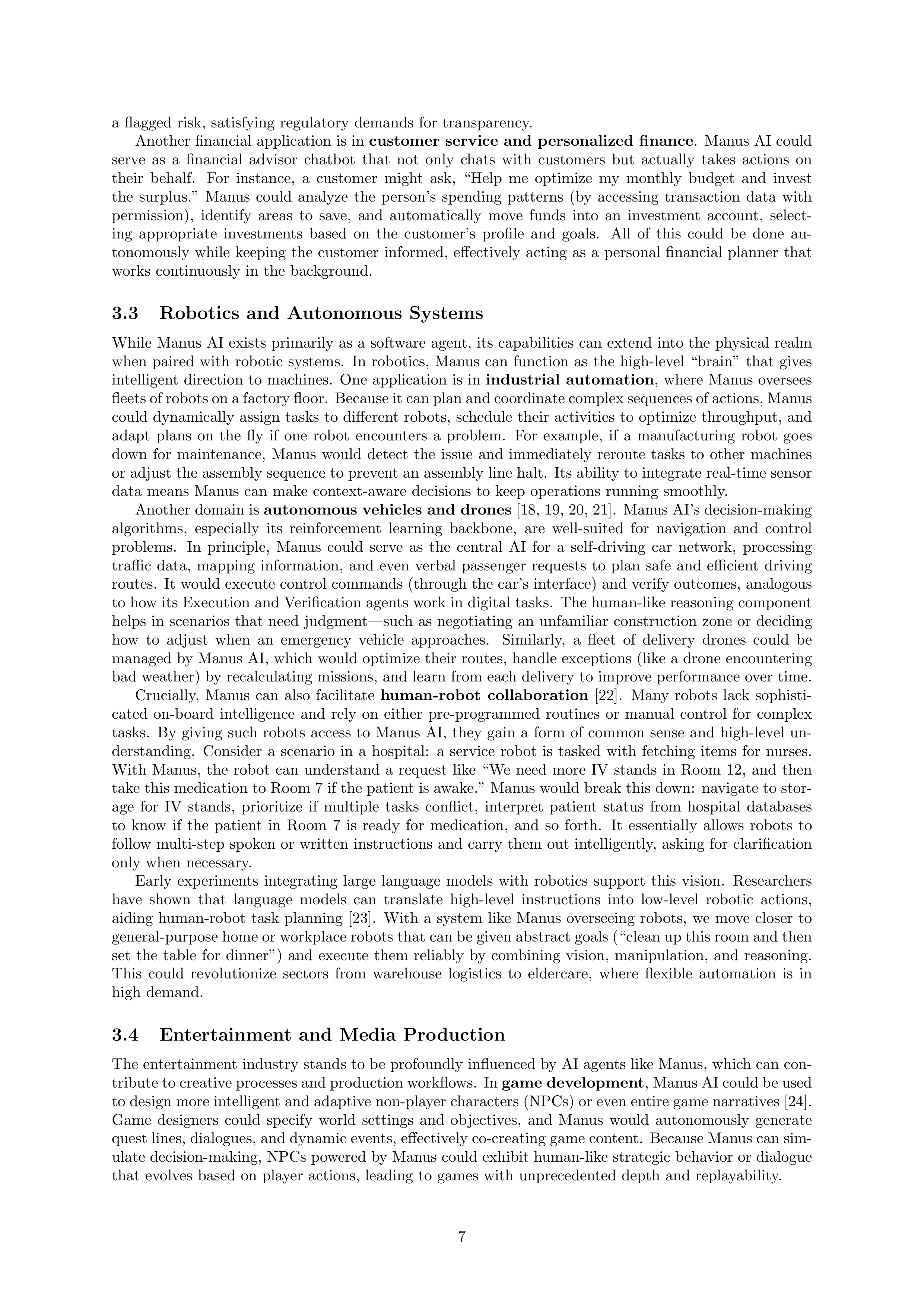 Manus General Autonomous AI Agent for Complex Work — page 7
