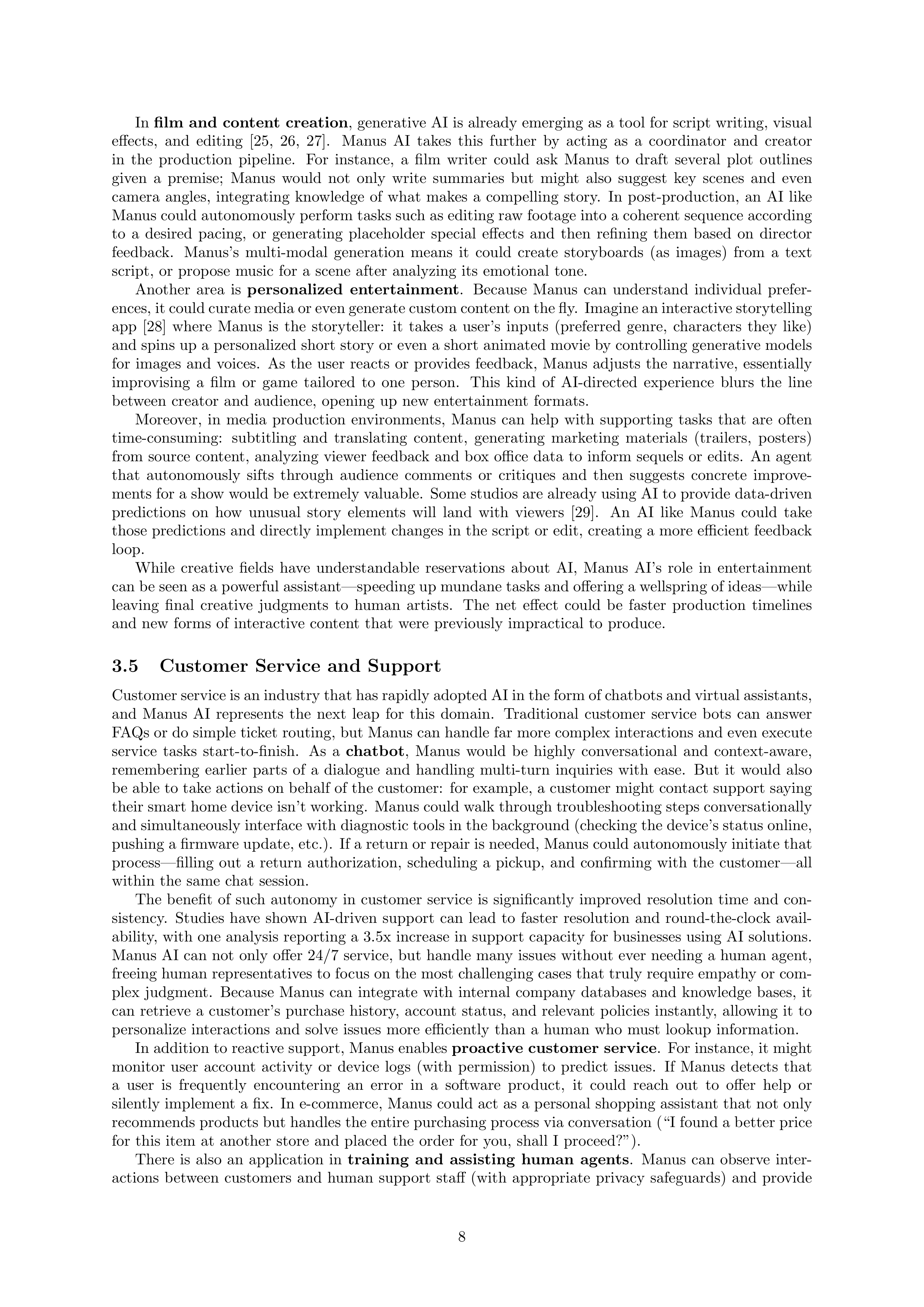 Manus General Autonomous AI Agent for Complex Work — page 8