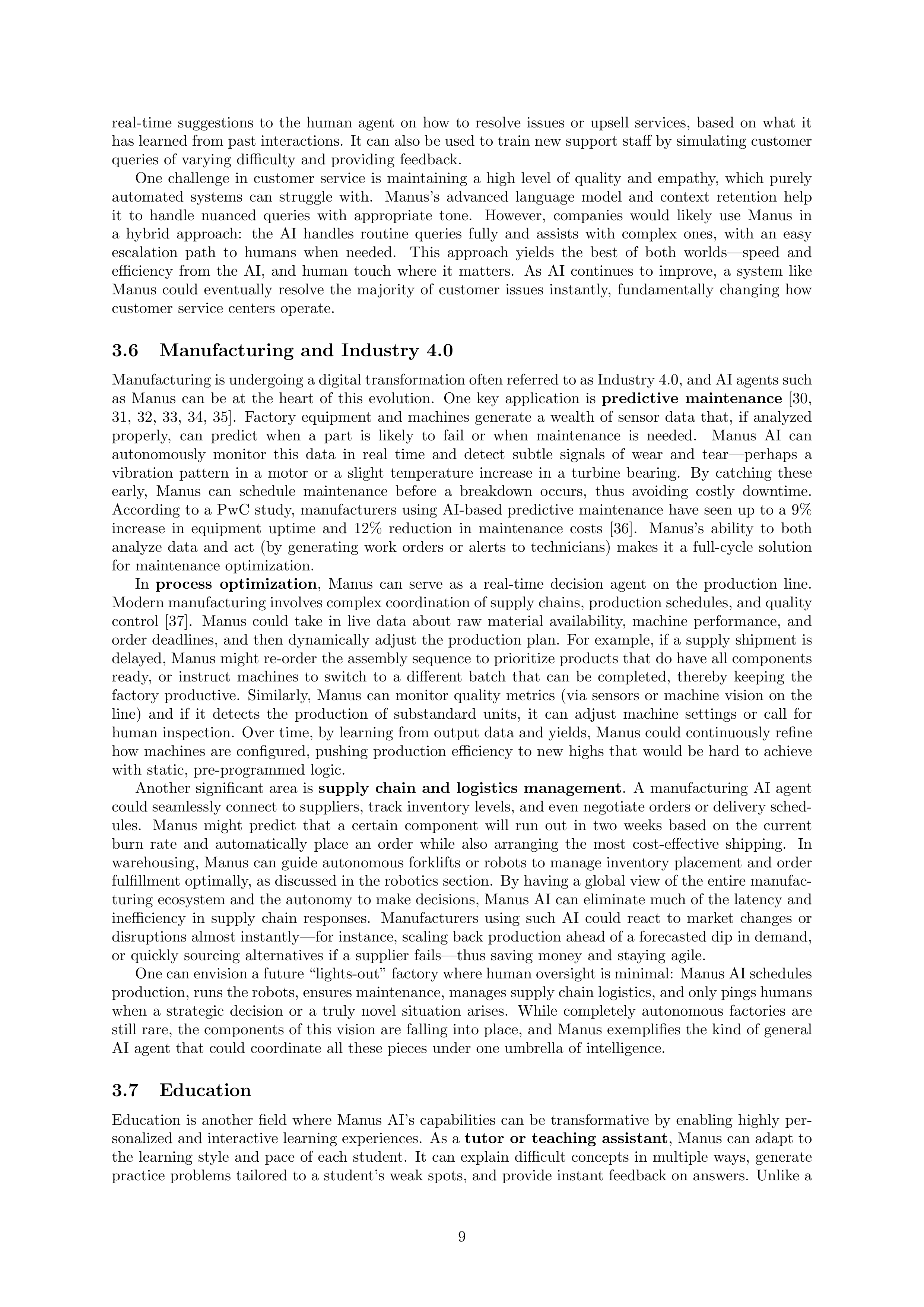 Manus General Autonomous AI Agent for Complex Work — page 9