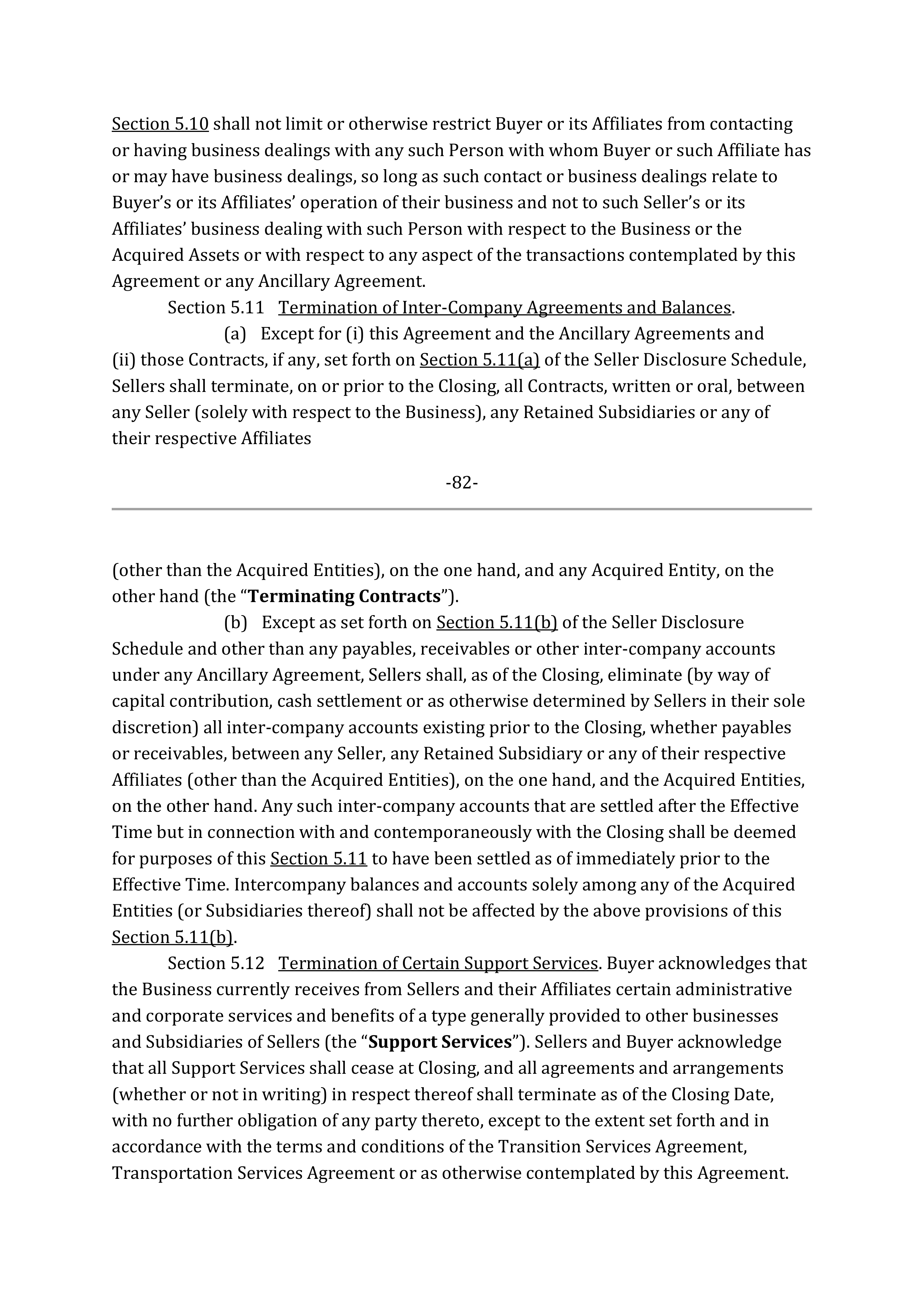 Marathon Petroleum Purchase and Sale Agreement — page 103