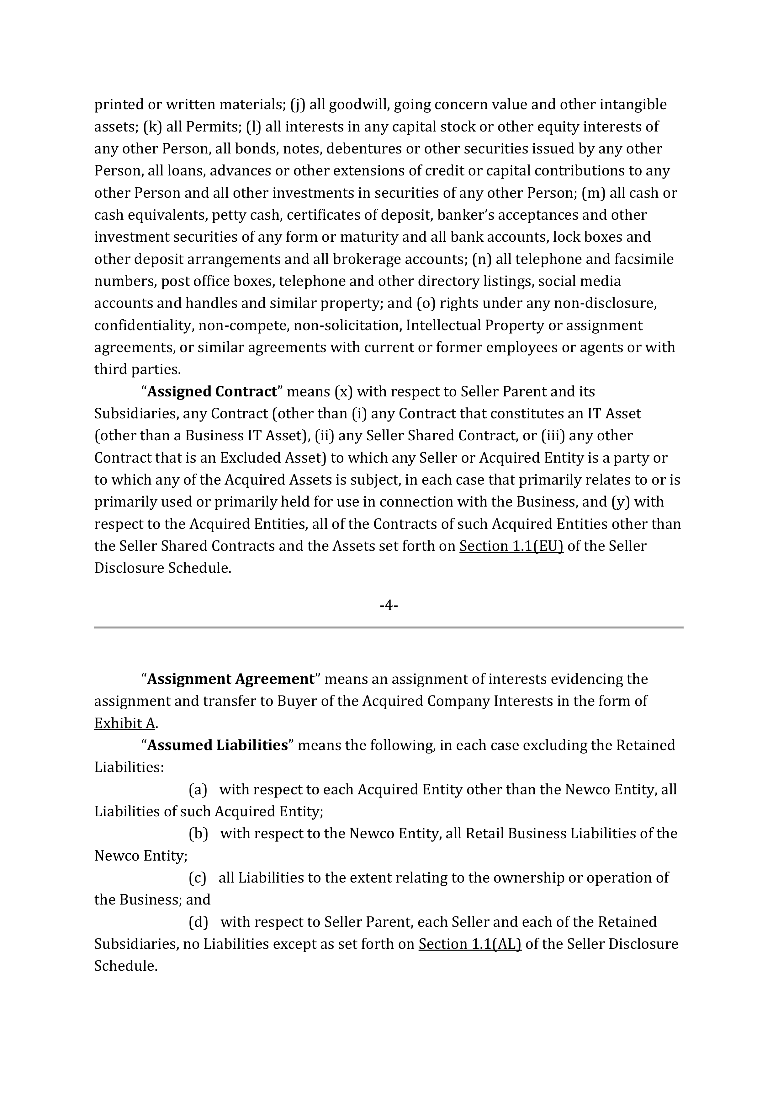 Marathon Petroleum Purchase and Sale Agreement — page 11
