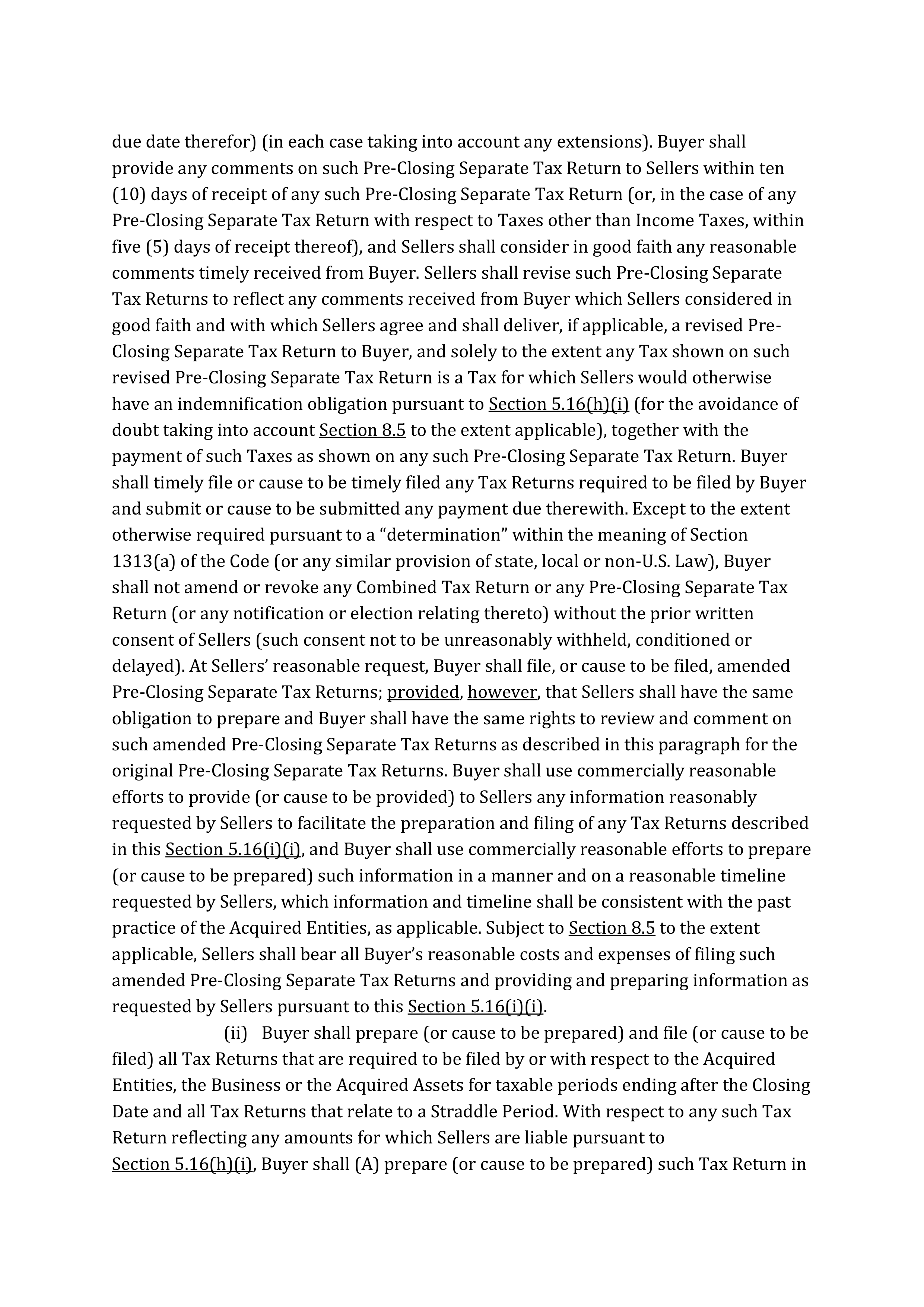 Marathon Petroleum Purchase and Sale Agreement — page 114
