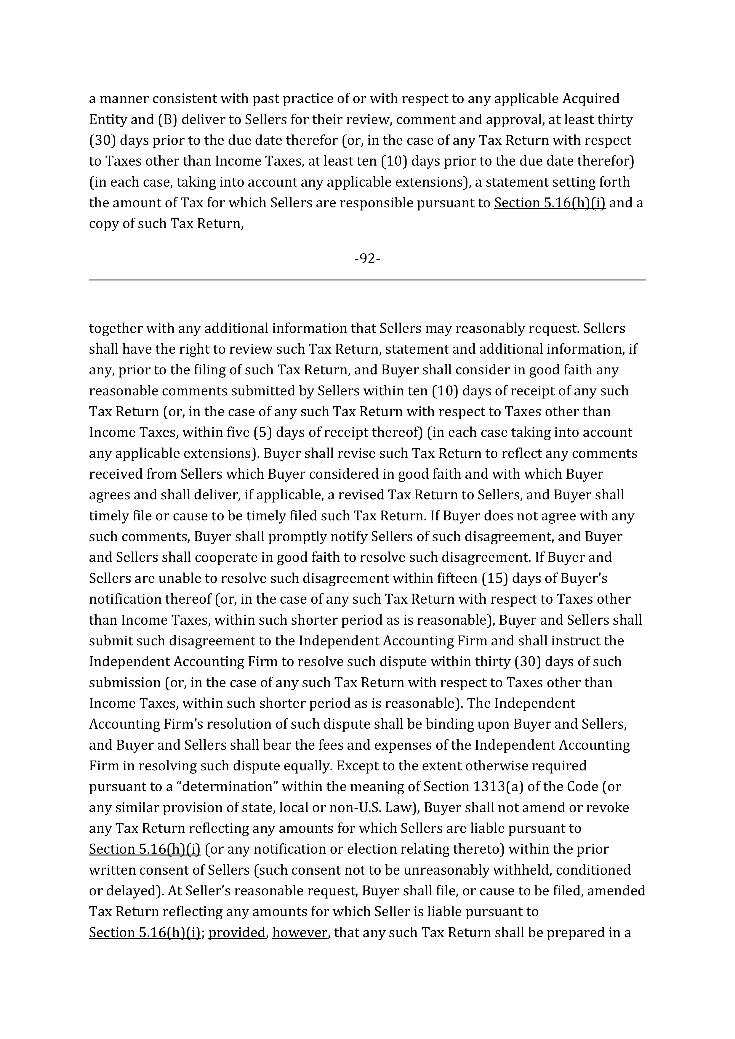 Marathon Petroleum Purchase and Sale Agreement — page 115