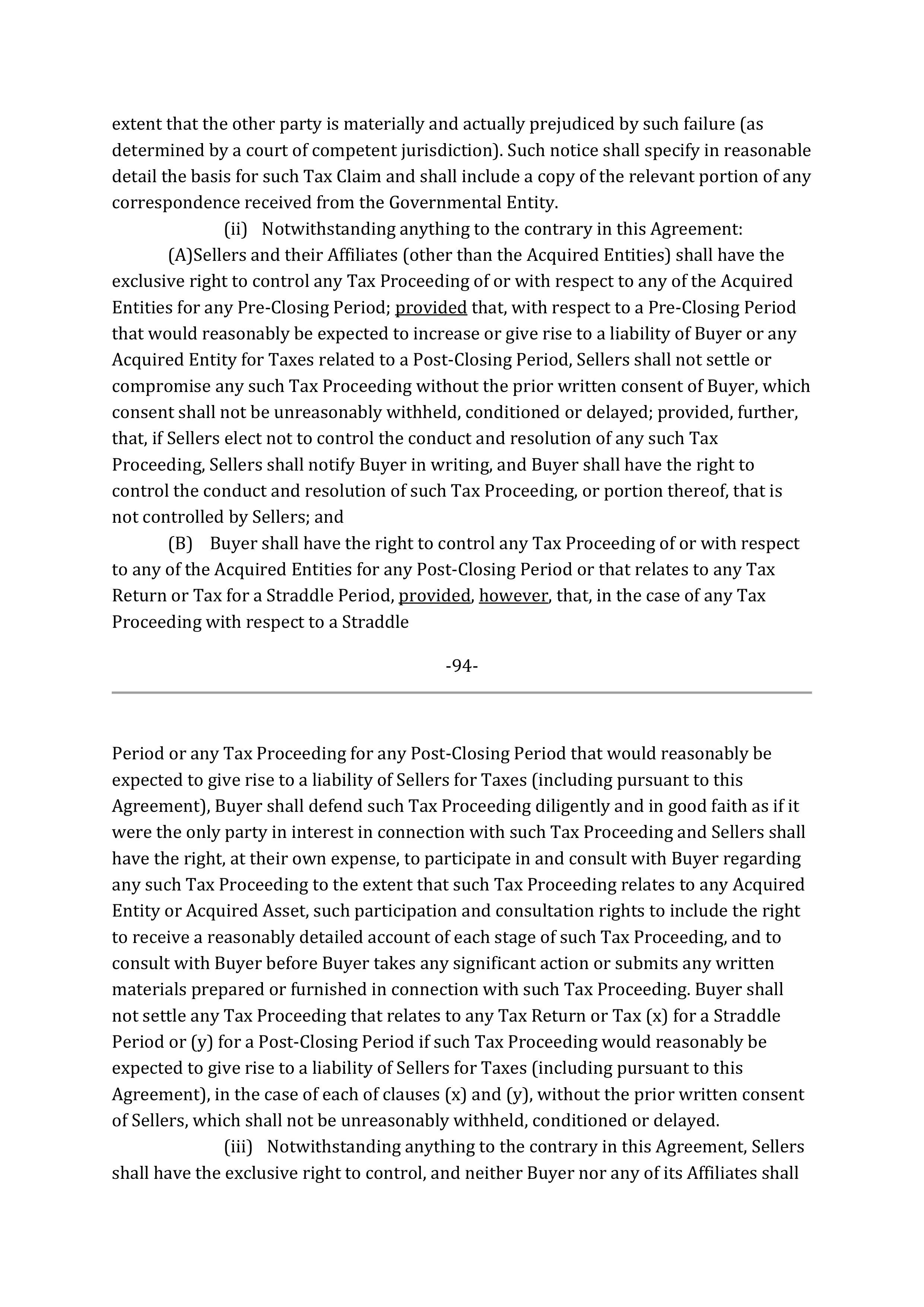 Marathon Petroleum Purchase and Sale Agreement — page 117