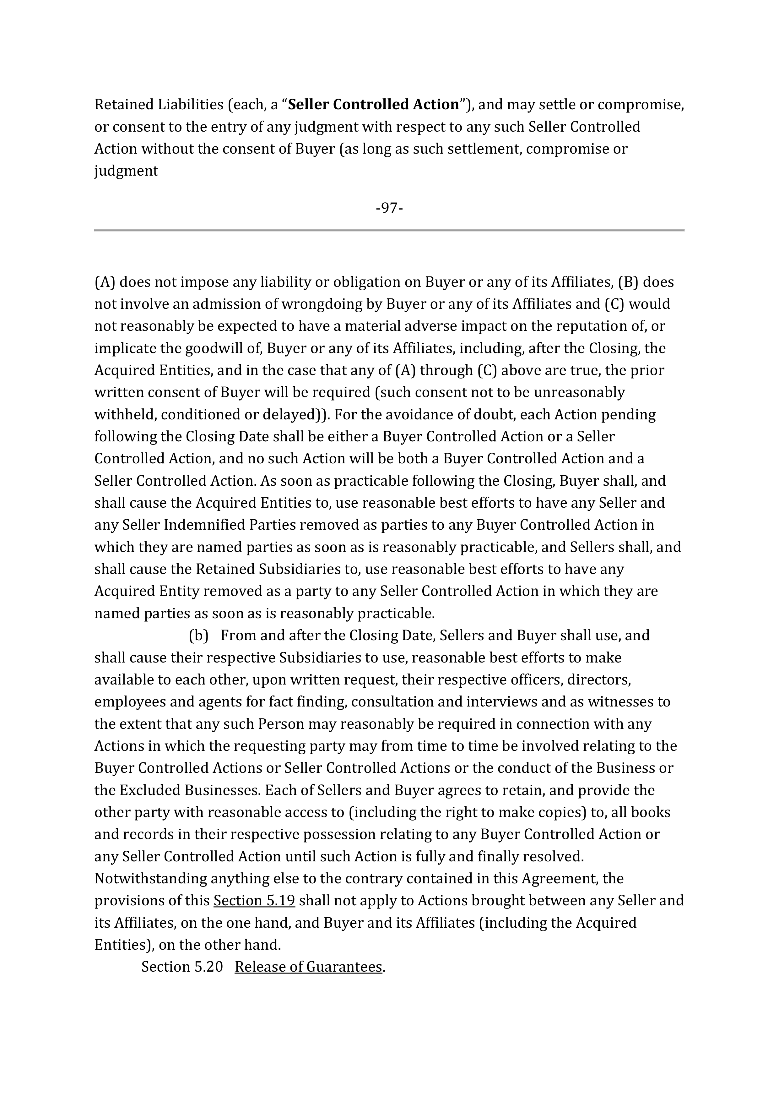 Marathon Petroleum Purchase and Sale Agreement — page 121
