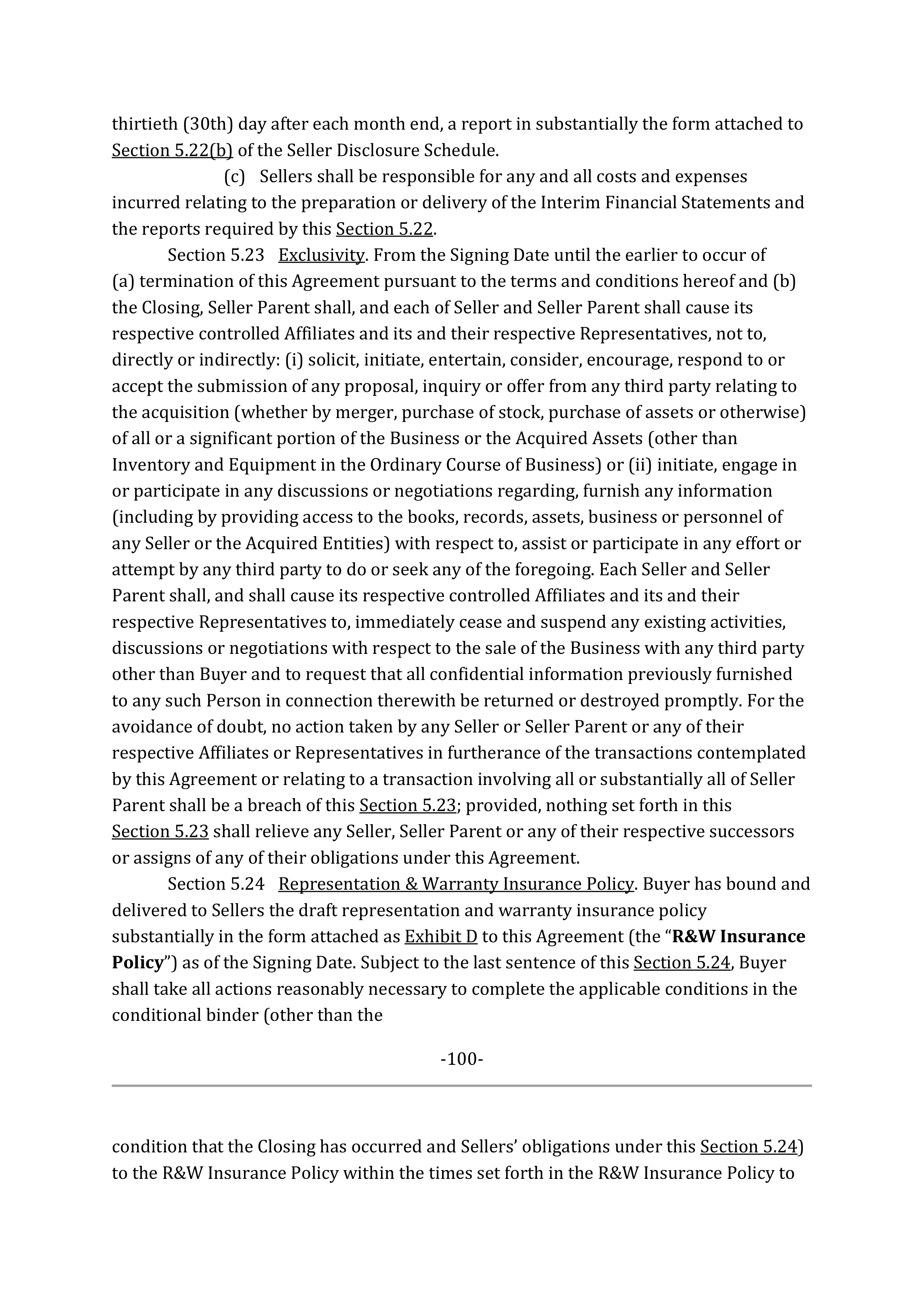 Marathon Petroleum Purchase and Sale Agreement — page 124