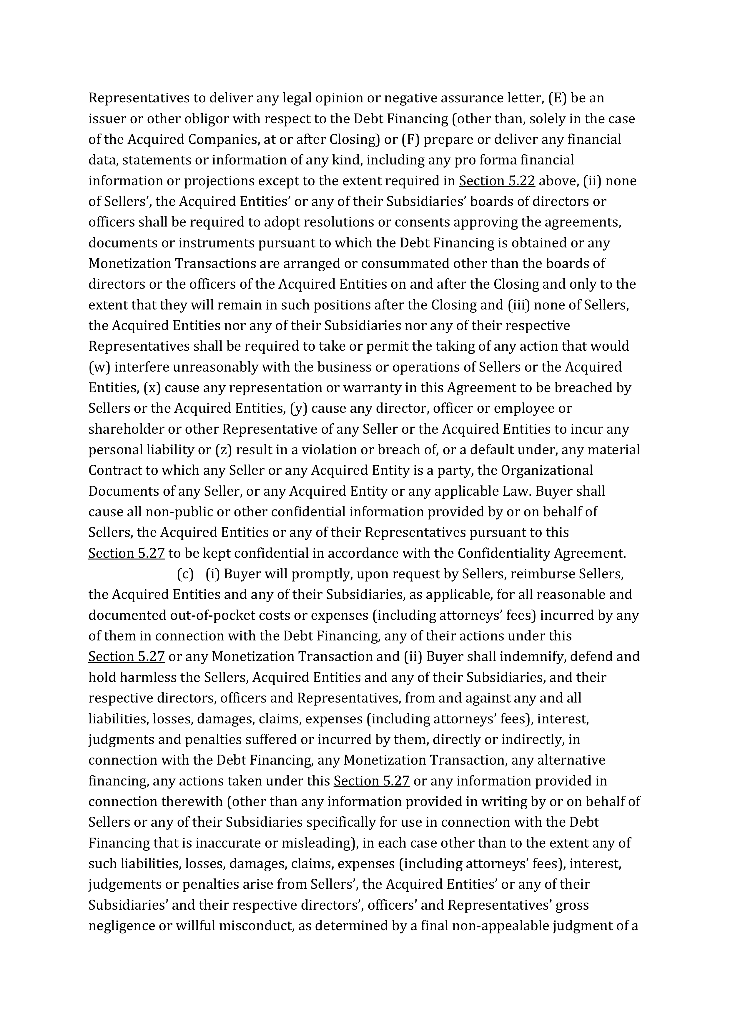 Marathon Petroleum Purchase and Sale Agreement — page 131