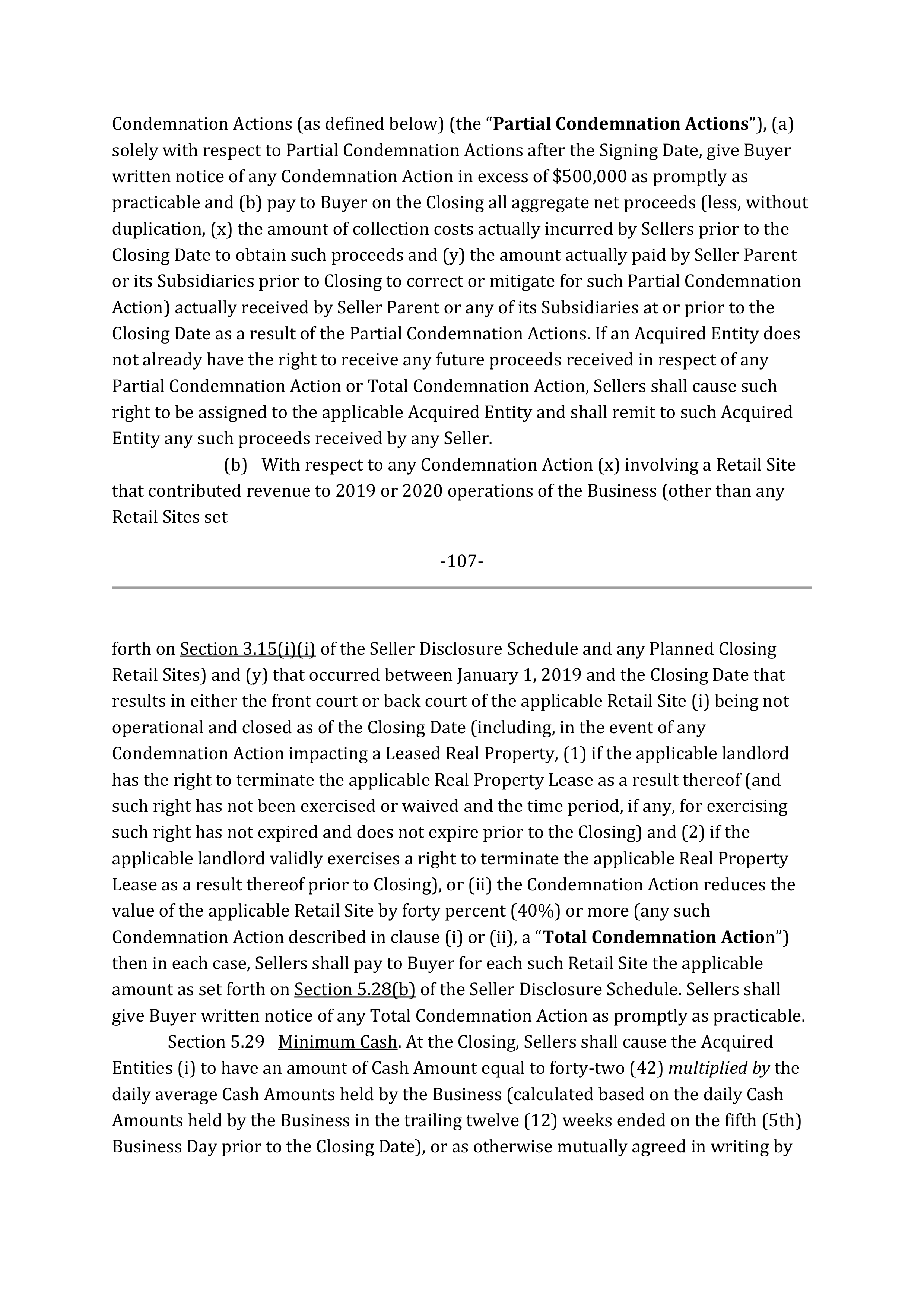 Marathon Petroleum Purchase and Sale Agreement — page 133