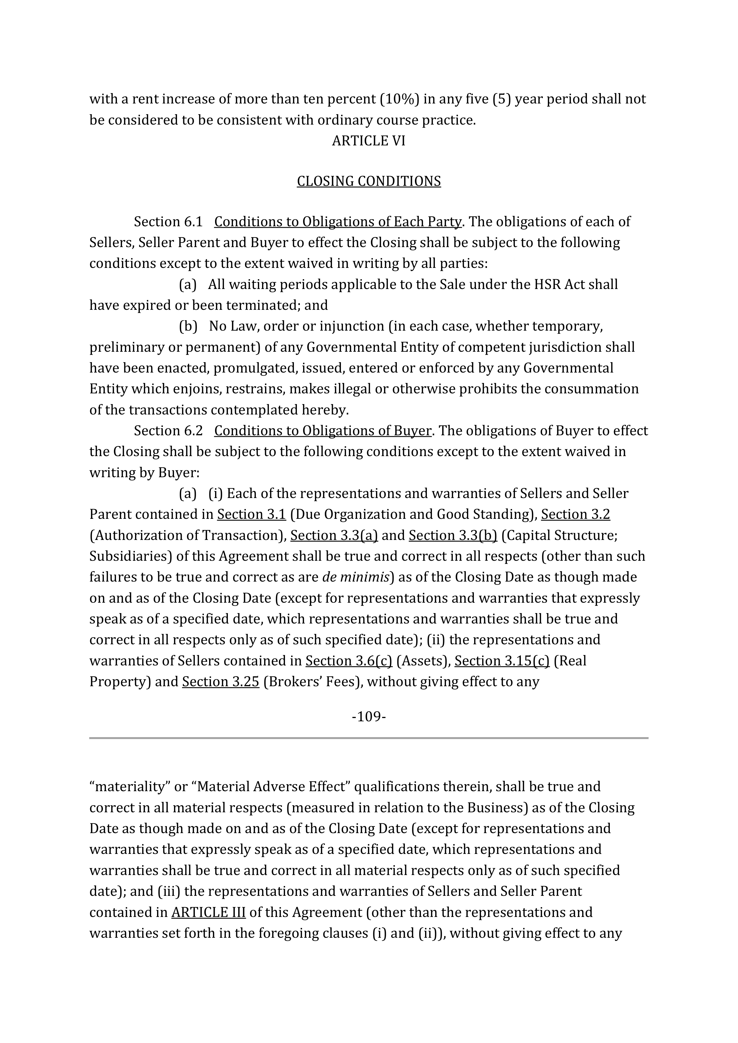 Marathon Petroleum Purchase and Sale Agreement — page 135