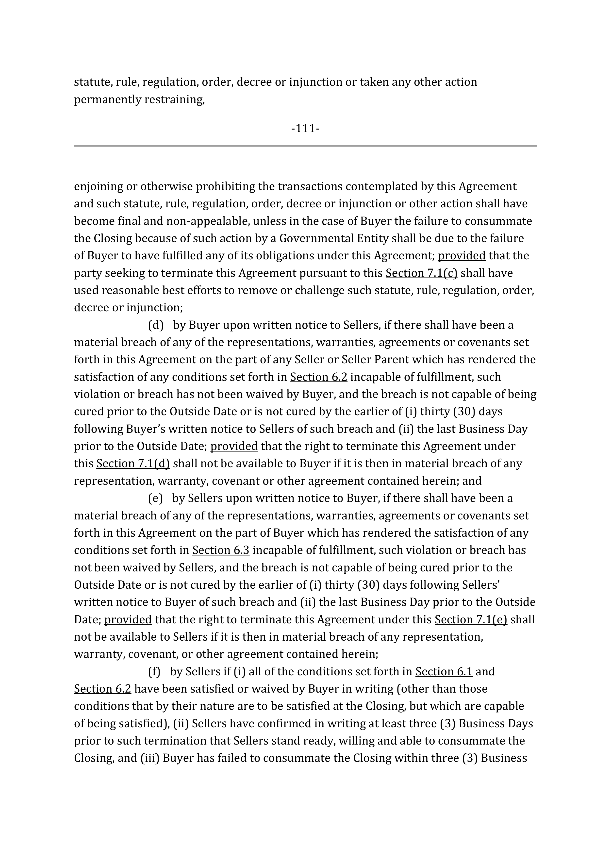 Marathon Petroleum Purchase and Sale Agreement — page 138