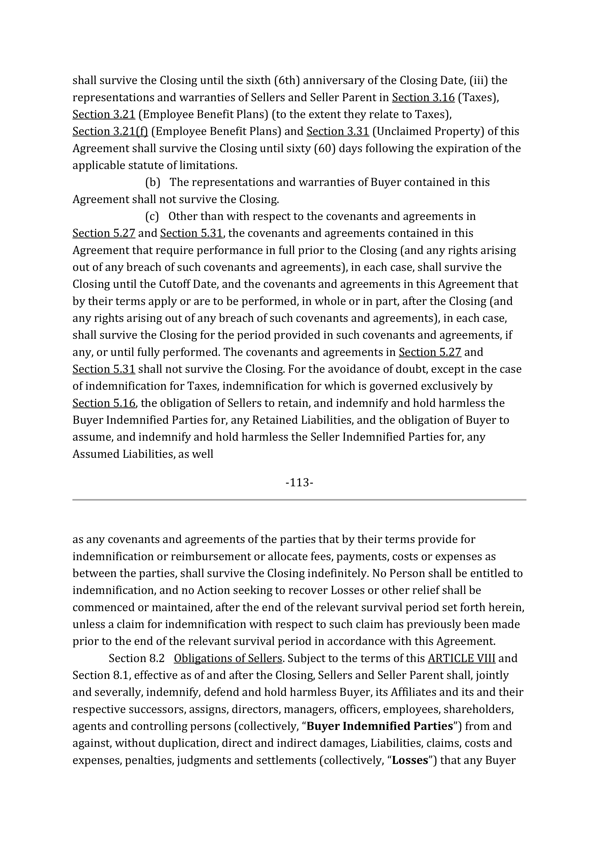 Marathon Petroleum Purchase and Sale Agreement — page 140