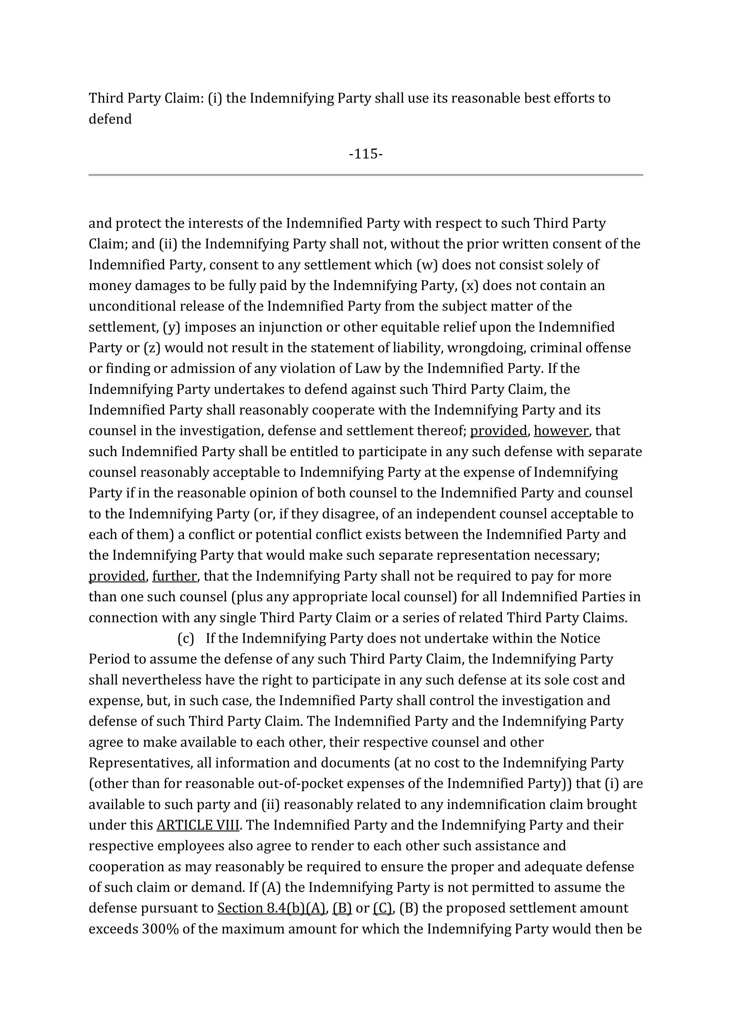 Marathon Petroleum Purchase and Sale Agreement — page 143
