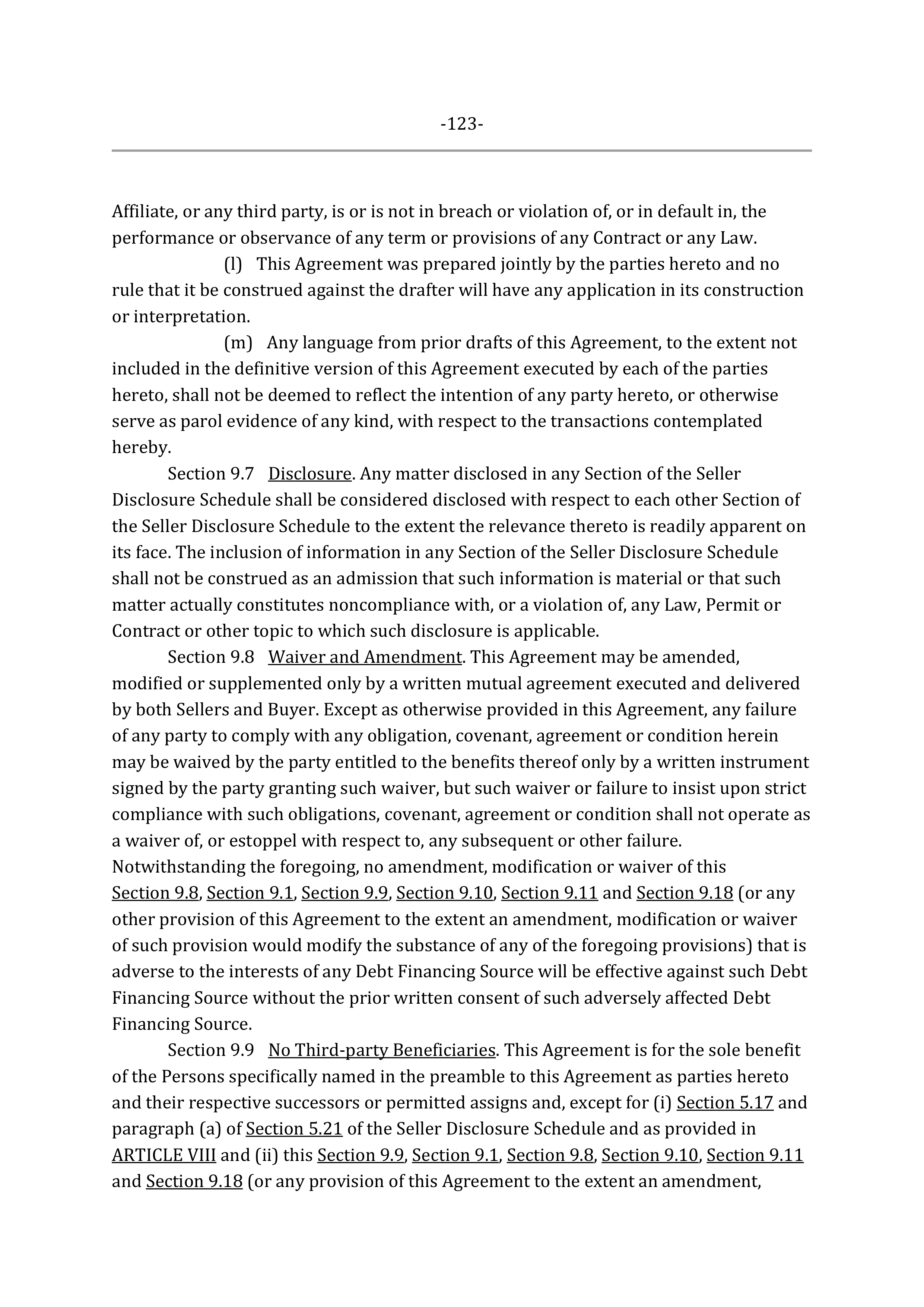 Marathon Petroleum Purchase and Sale Agreement — page 153