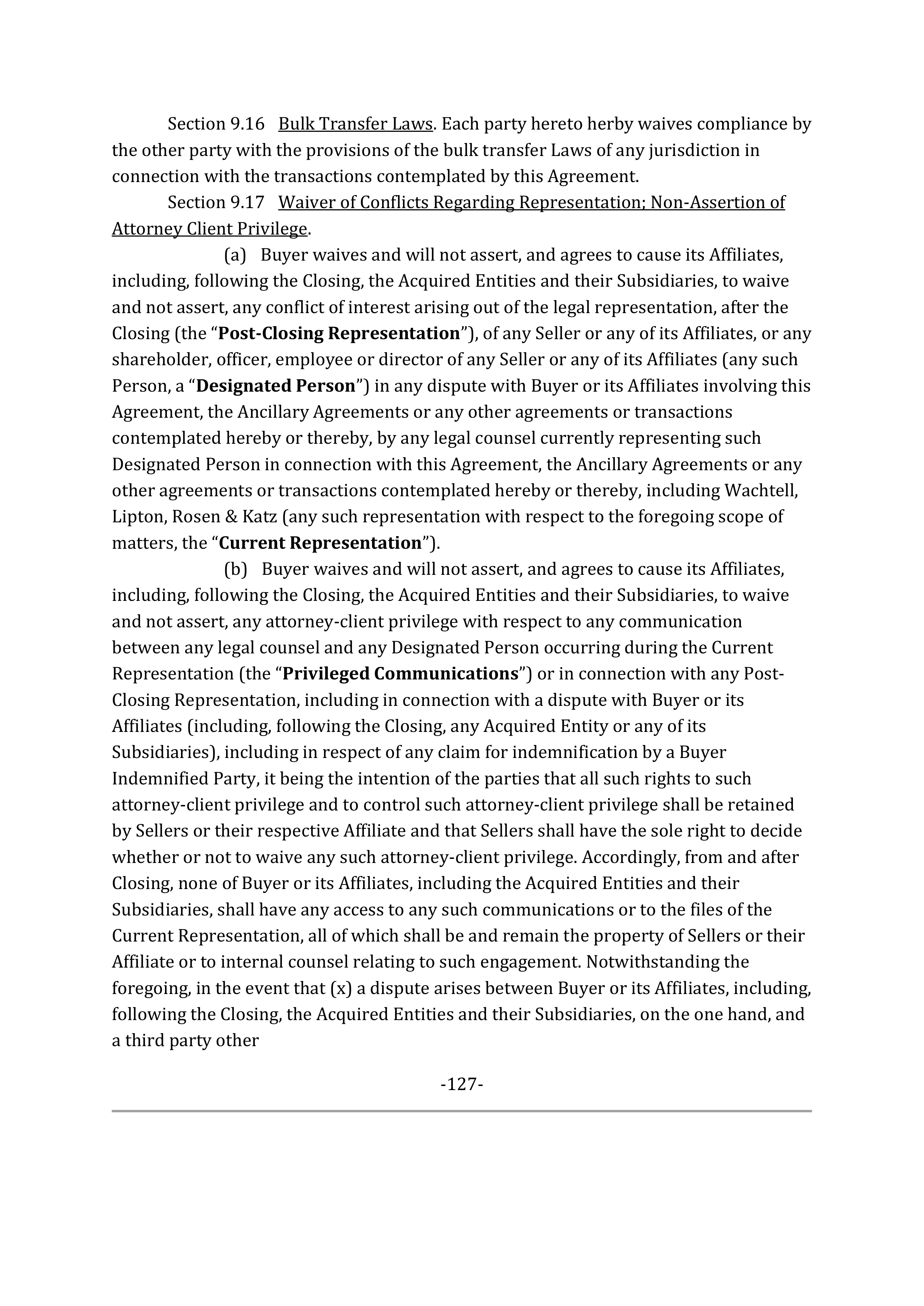 Marathon Petroleum Purchase and Sale Agreement — page 157