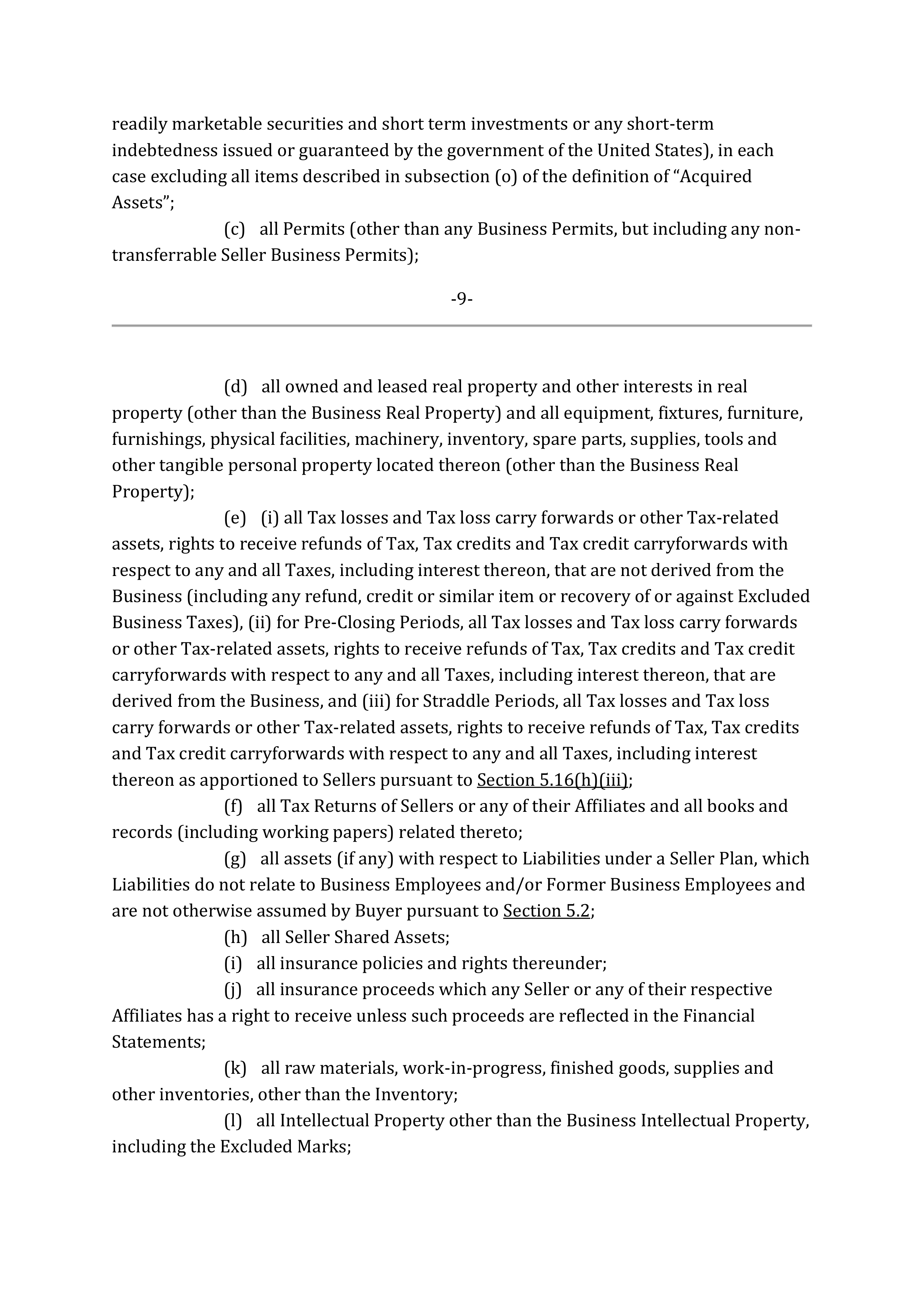 Marathon Petroleum Purchase and Sale Agreement — page 17