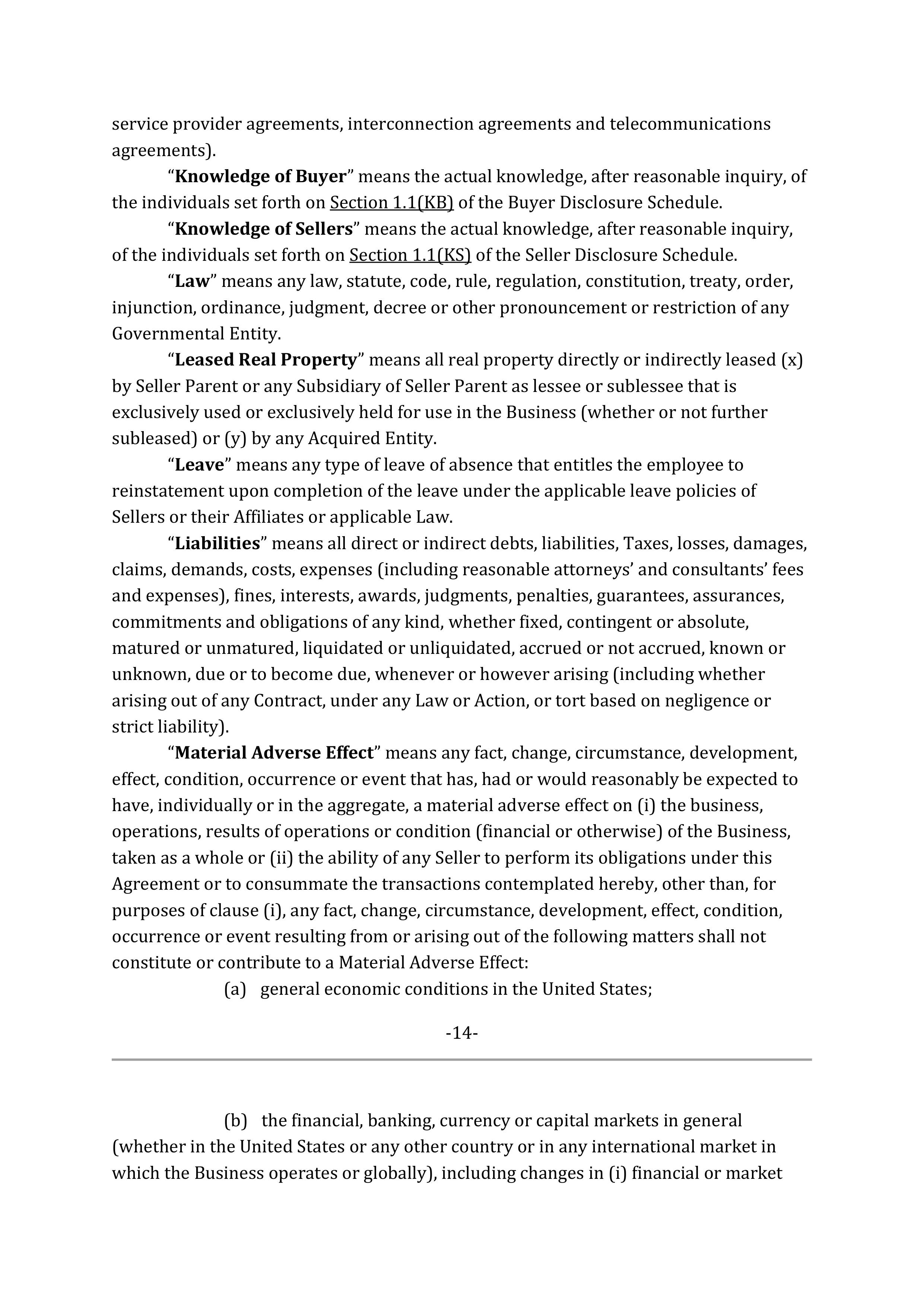 Marathon Petroleum Purchase and Sale Agreement — page 22