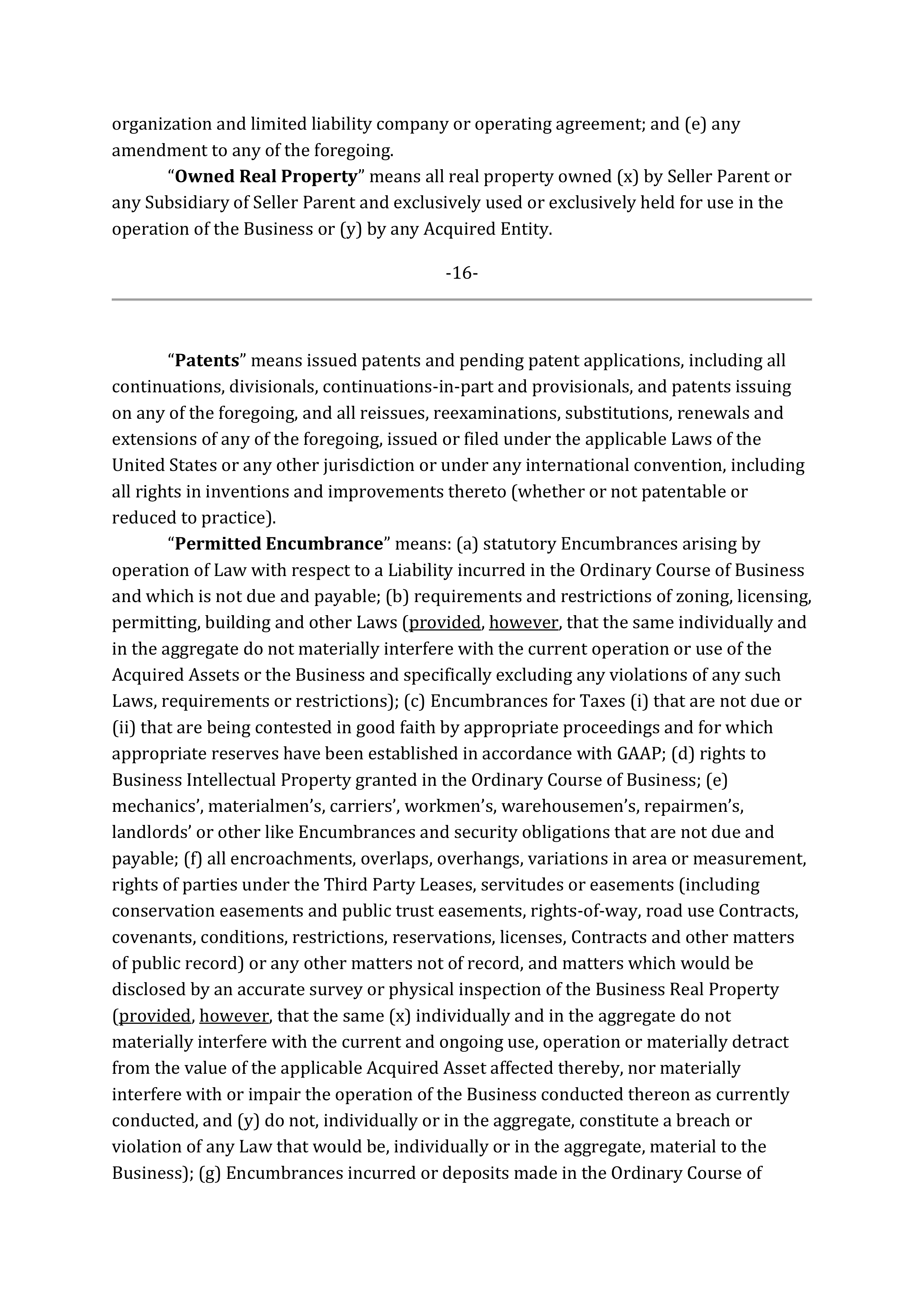 Marathon Petroleum Purchase and Sale Agreement — page 25