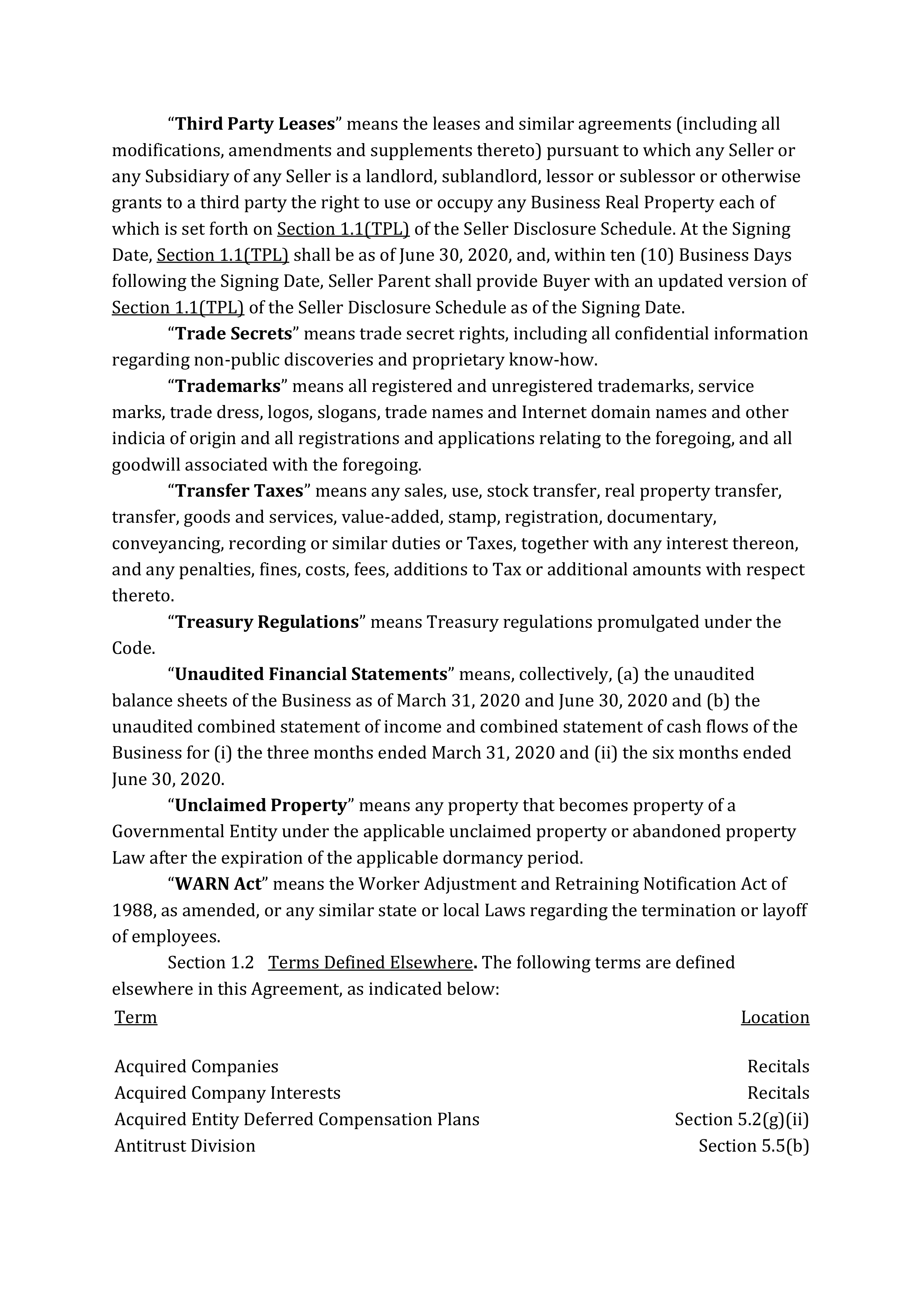 Marathon Petroleum Purchase and Sale Agreement — page 31