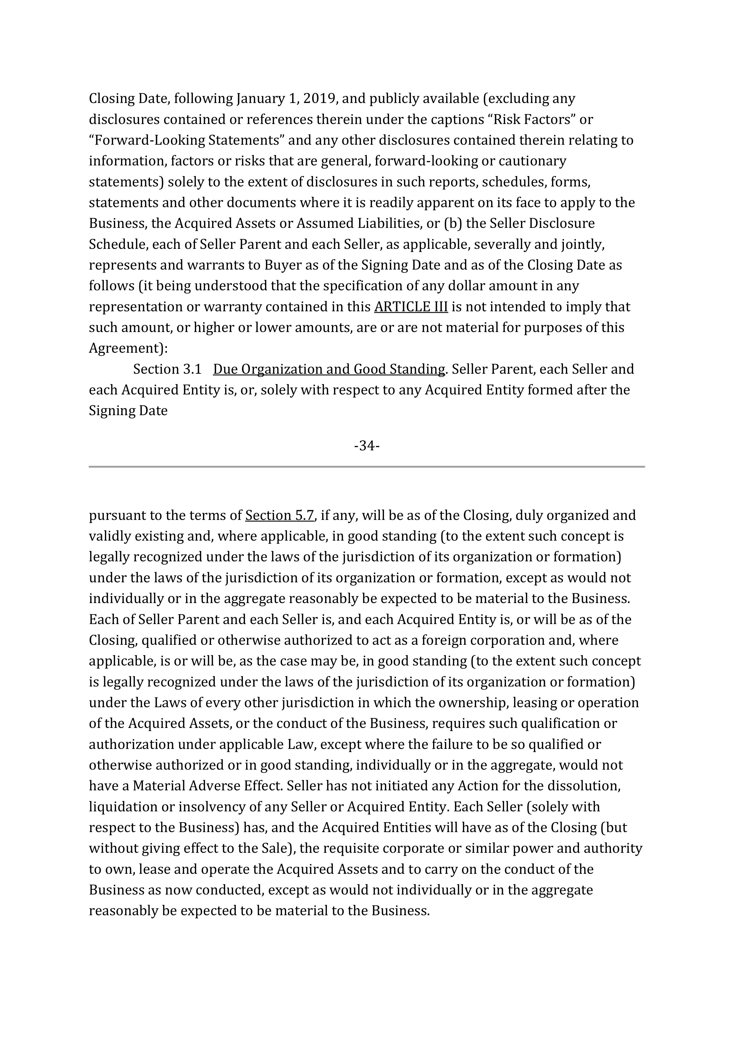 Marathon Petroleum Purchase and Sale Agreement — page 45