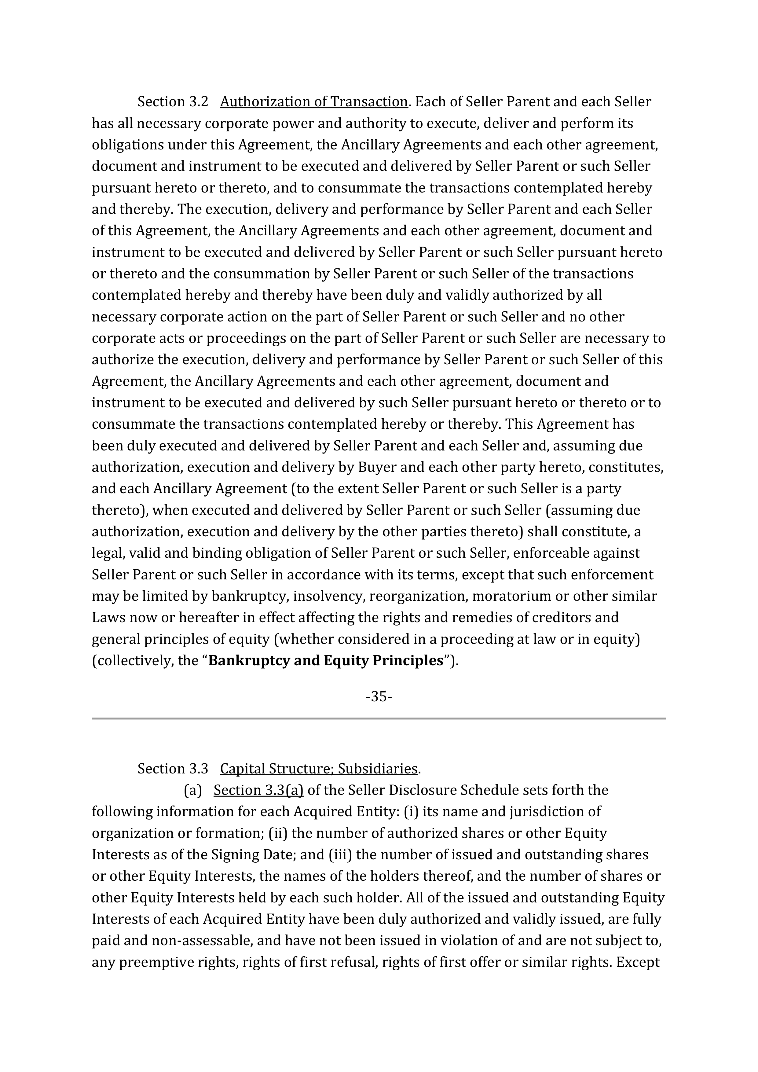 Marathon Petroleum Purchase and Sale Agreement — page 46