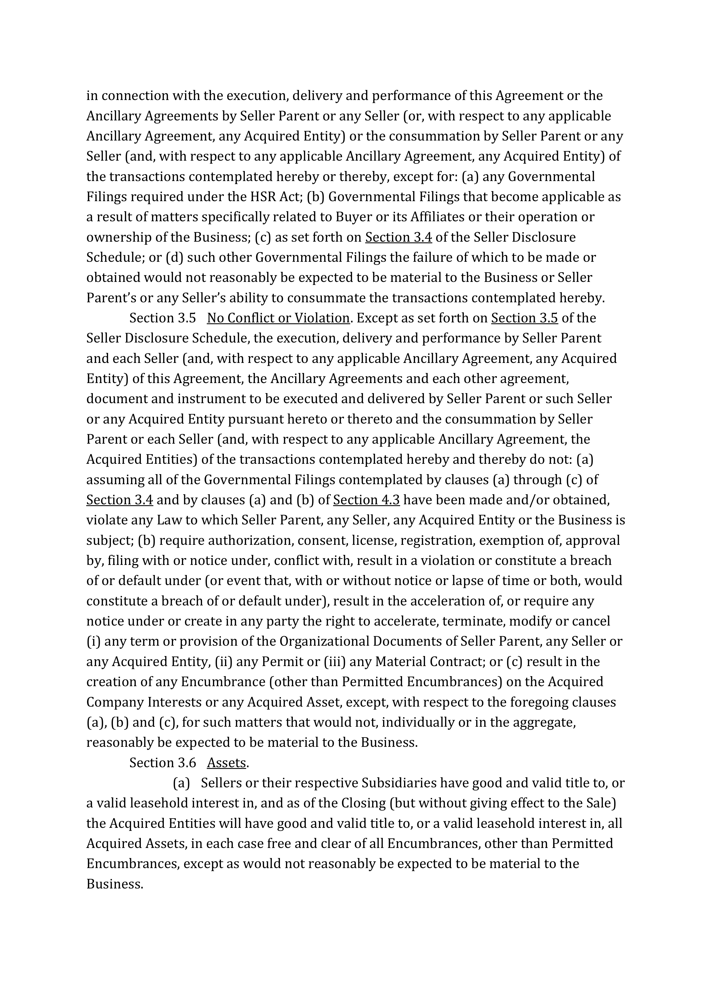 Marathon Petroleum Purchase and Sale Agreement — page 48