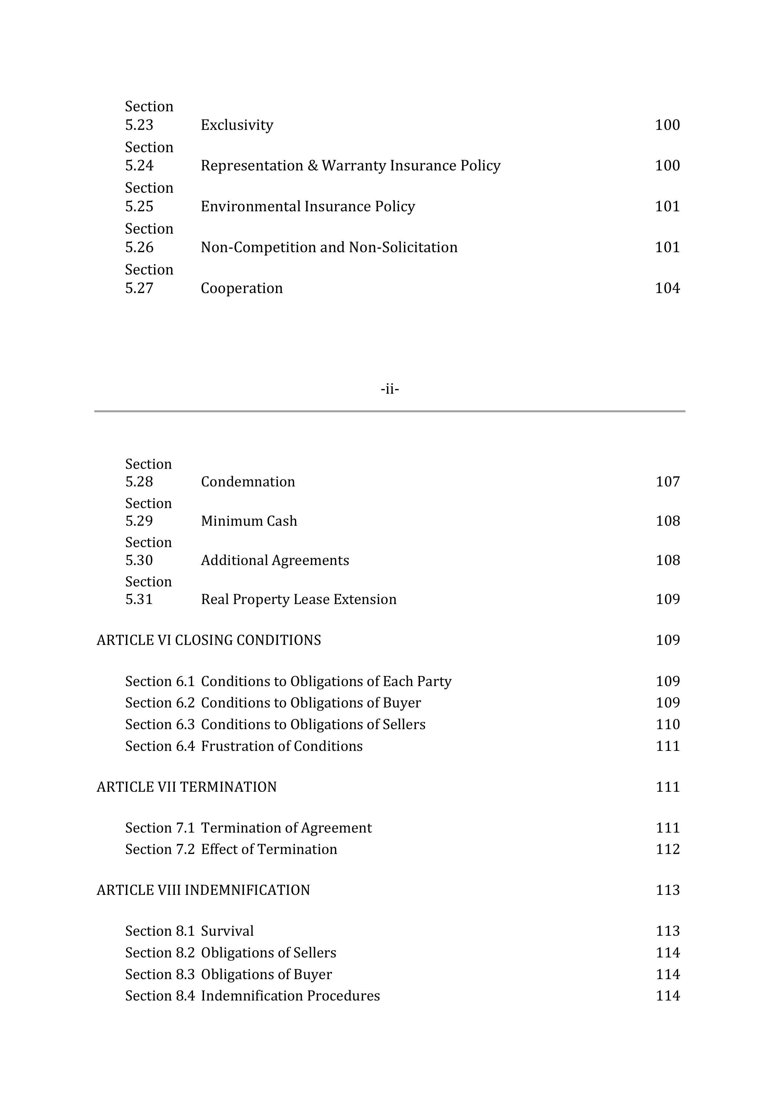 Marathon Petroleum Purchase and Sale Agreement — page 5
