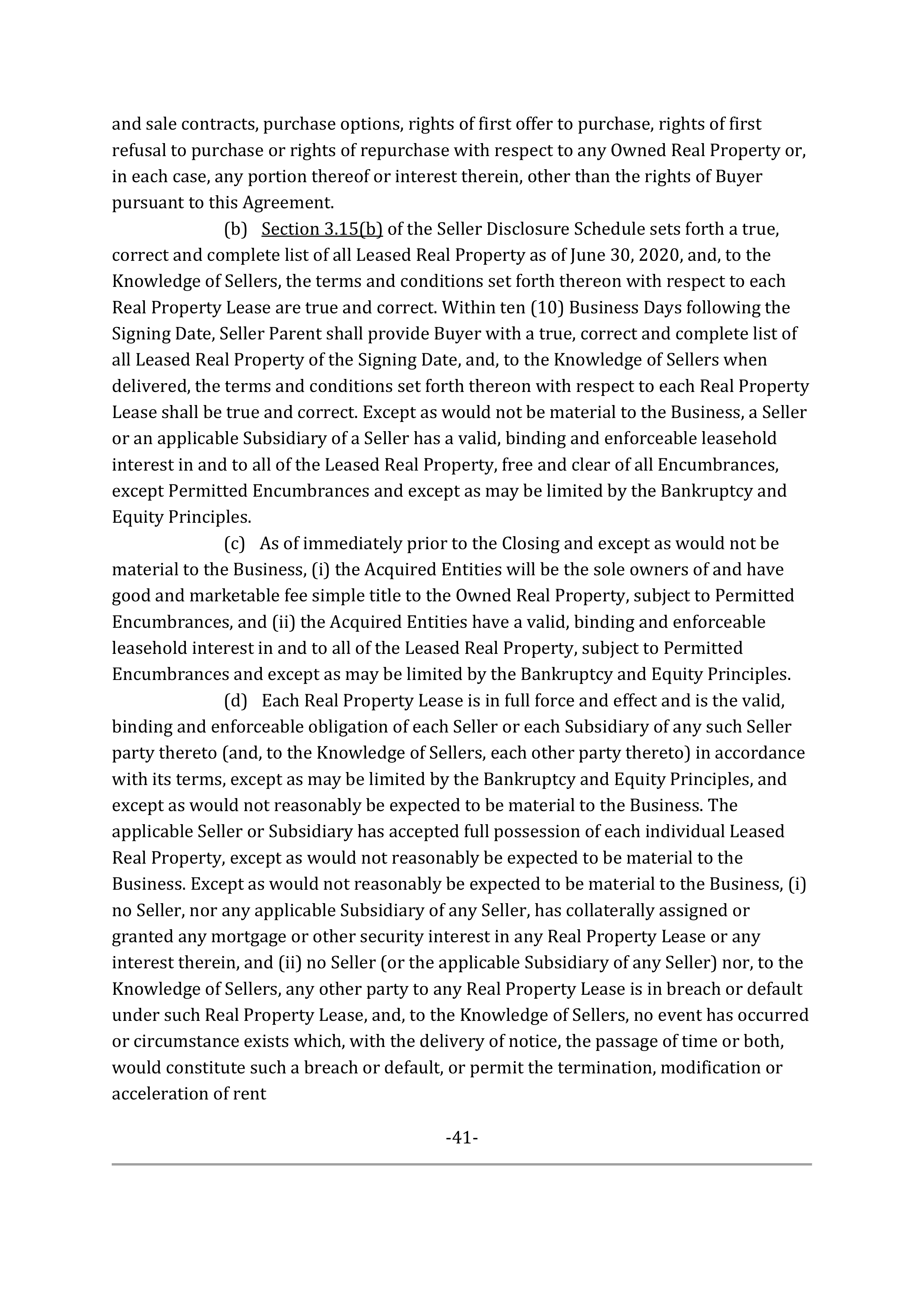 Marathon Petroleum Purchase and Sale Agreement — page 53