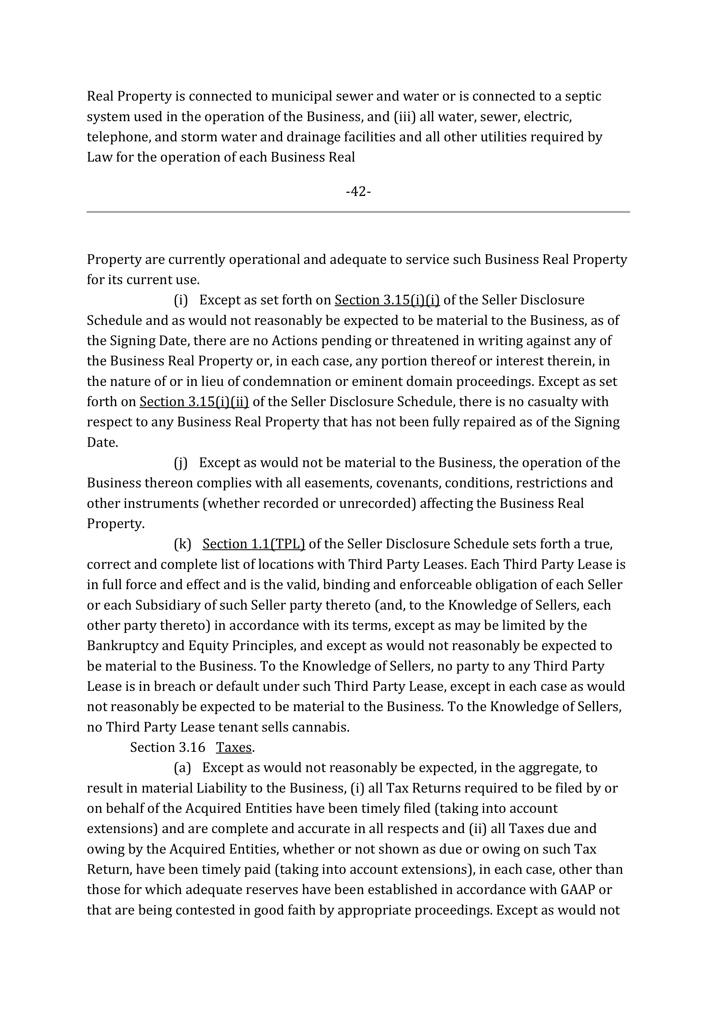 Marathon Petroleum Purchase and Sale Agreement — page 55