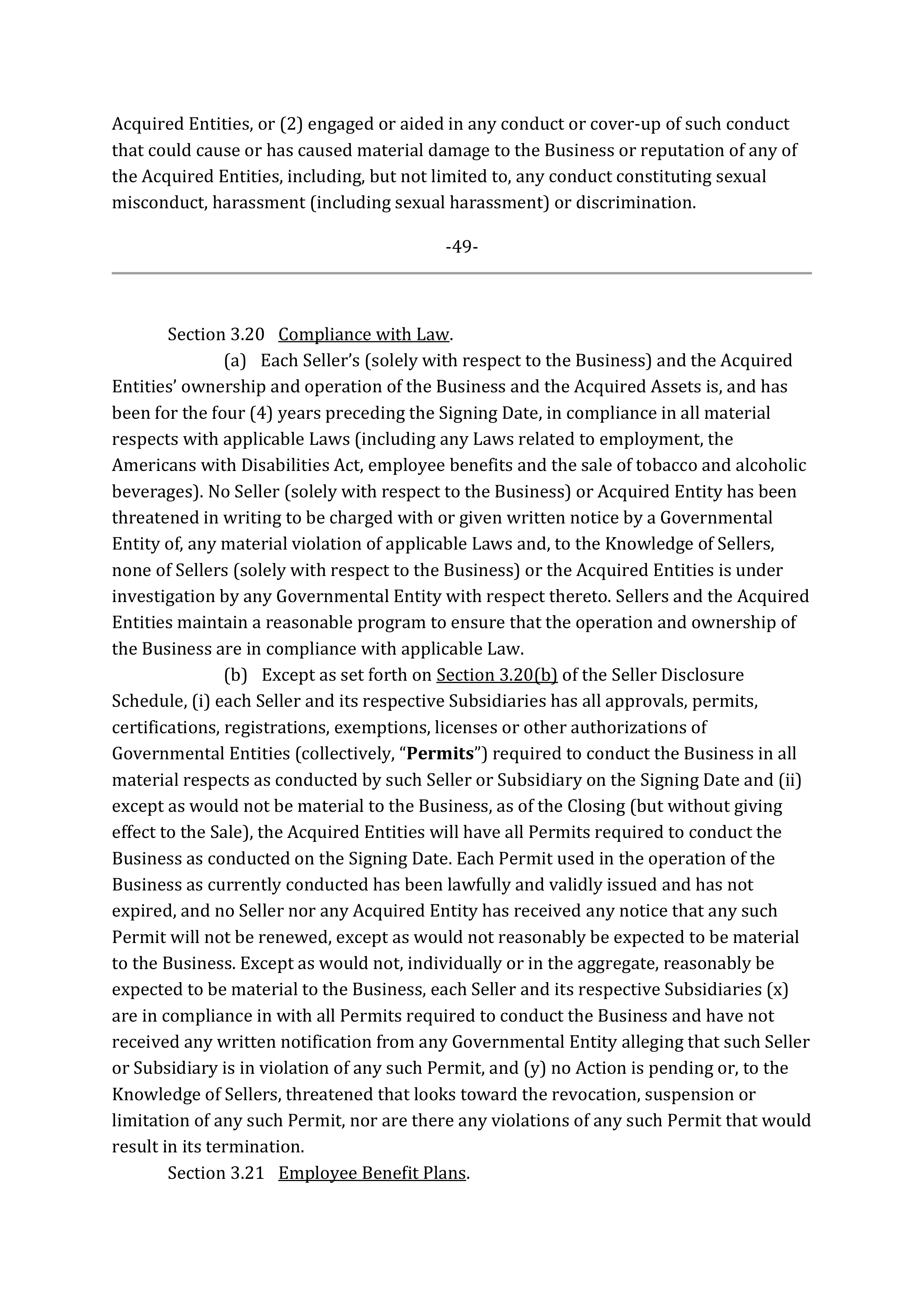 Marathon Petroleum Purchase and Sale Agreement — page 63