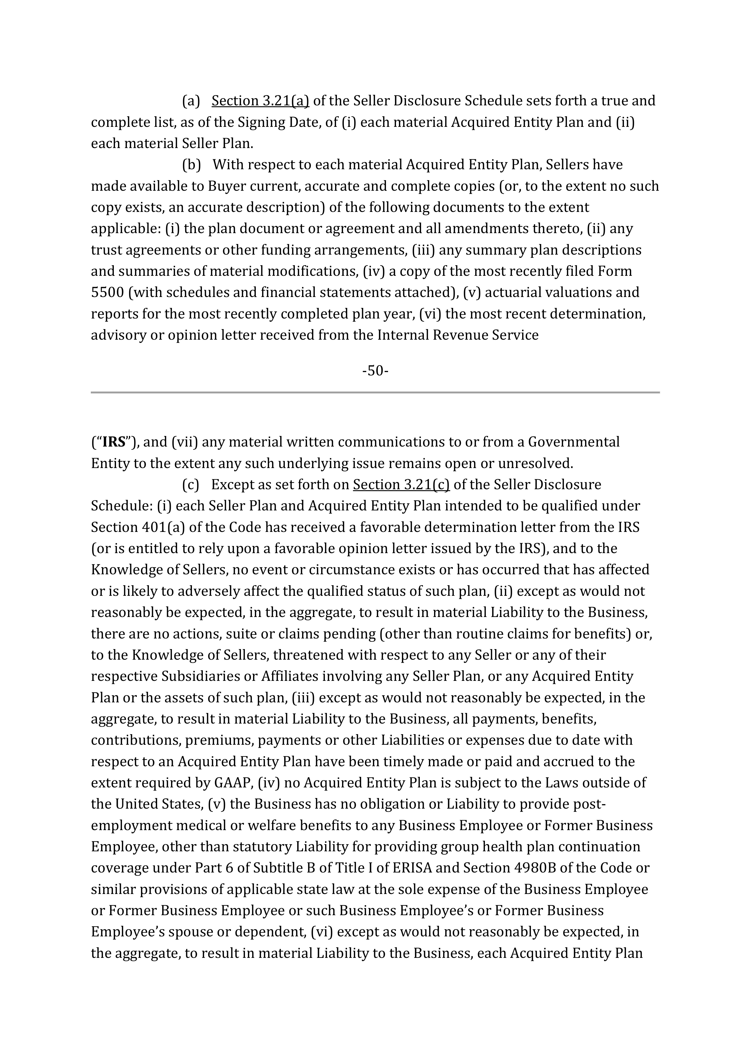 Marathon Petroleum Purchase and Sale Agreement — page 64