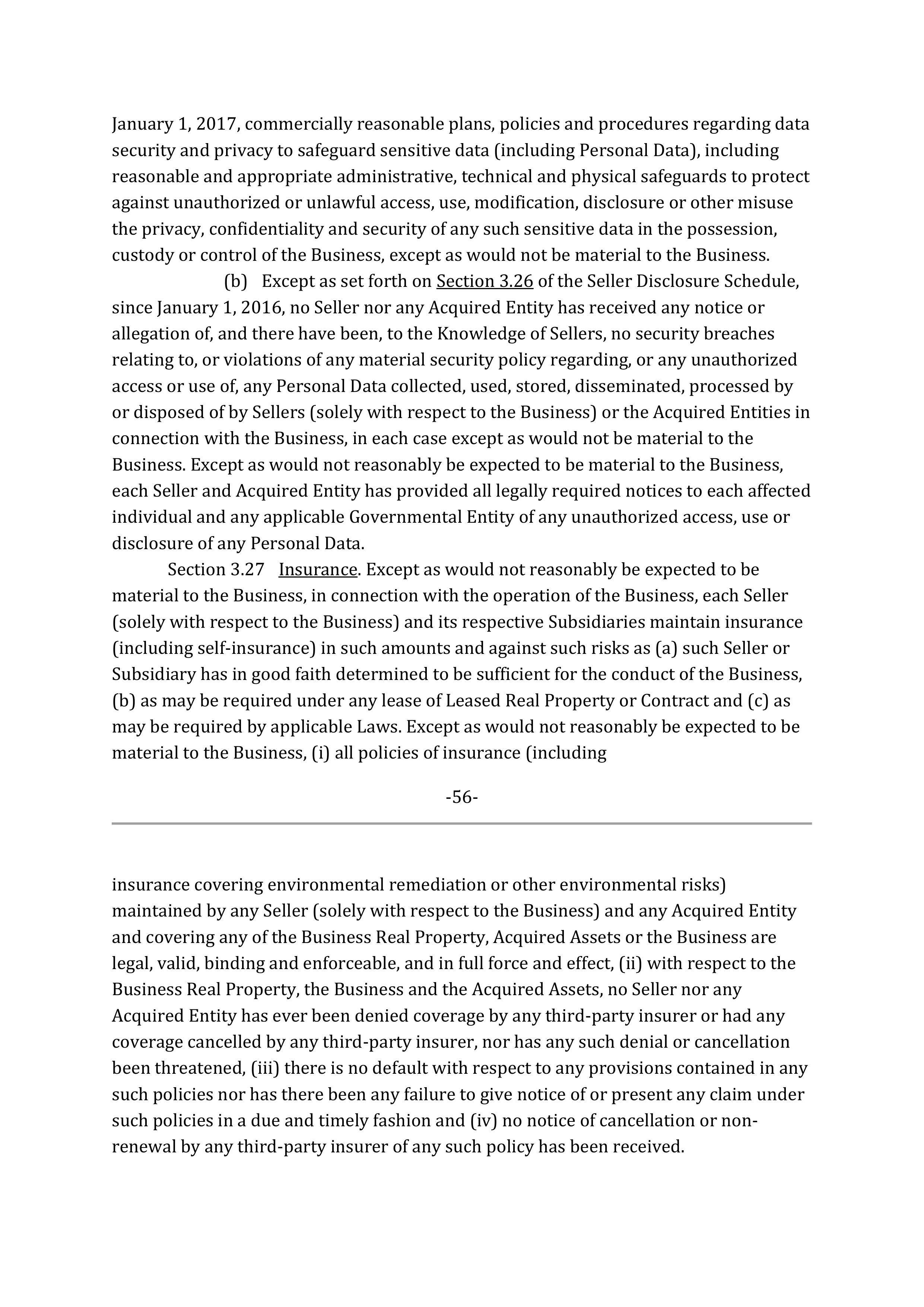 Marathon Petroleum Purchase and Sale Agreement — page 71
