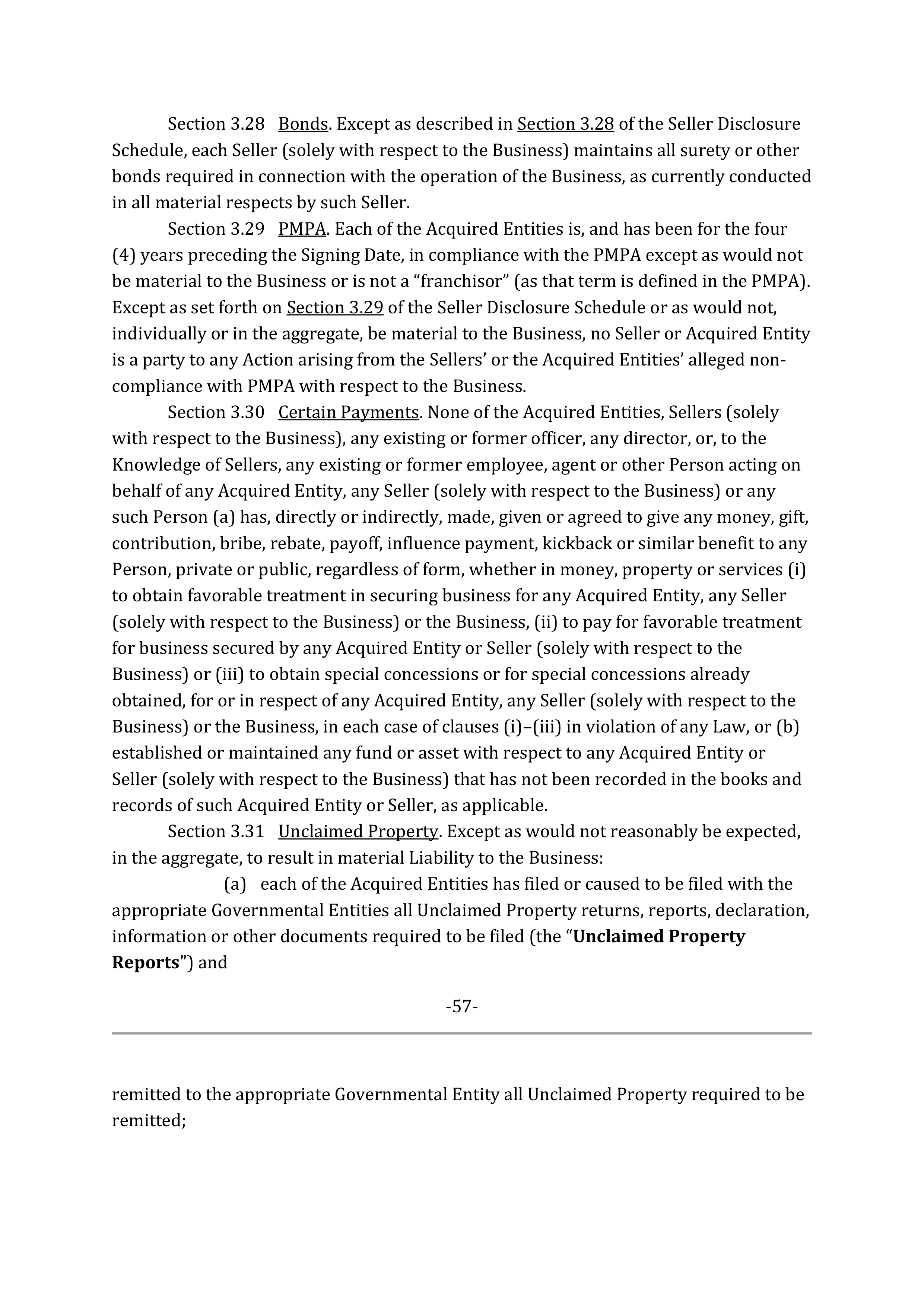 Marathon Petroleum Purchase and Sale Agreement — page 72