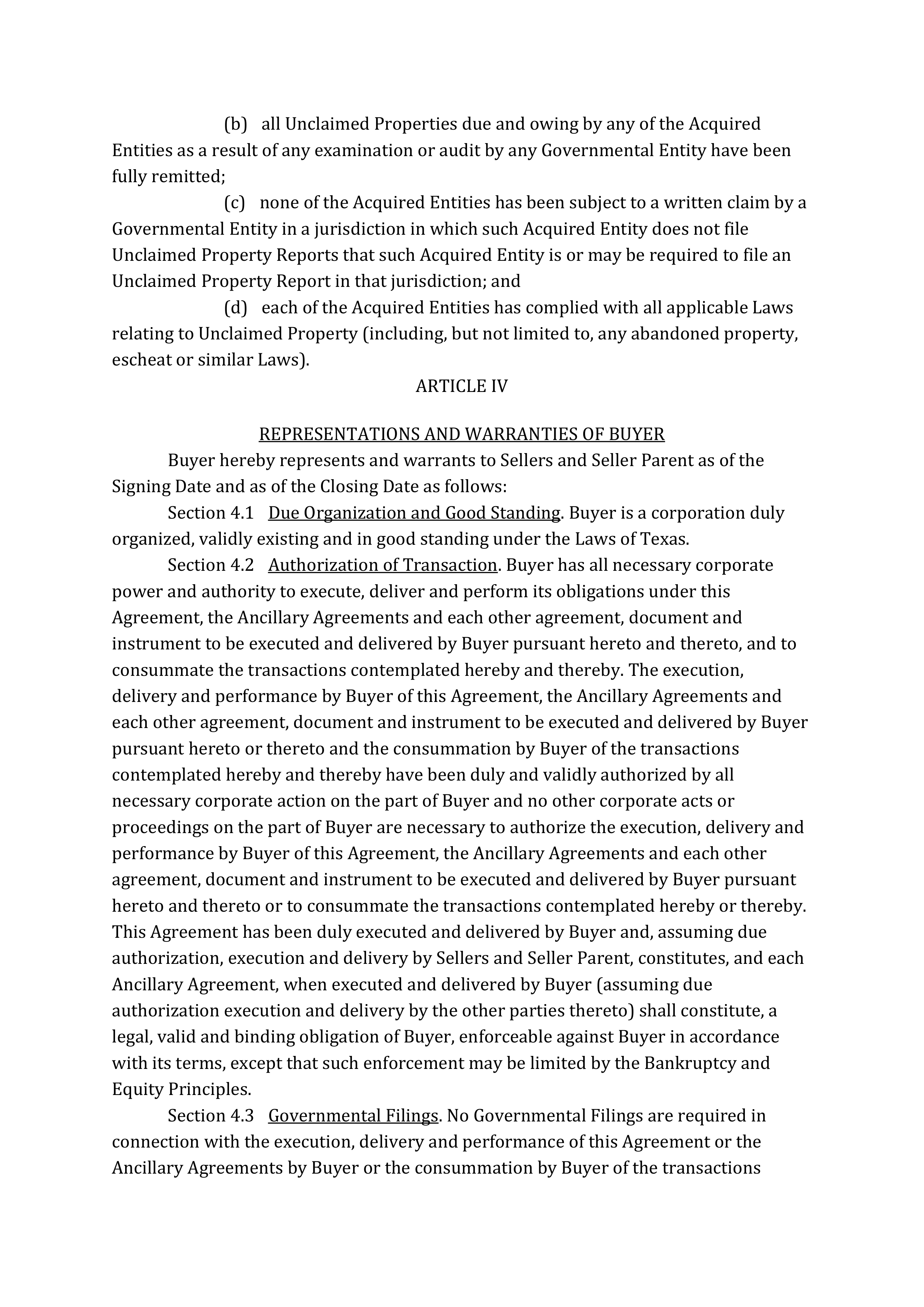 Marathon Petroleum Purchase and Sale Agreement — page 73