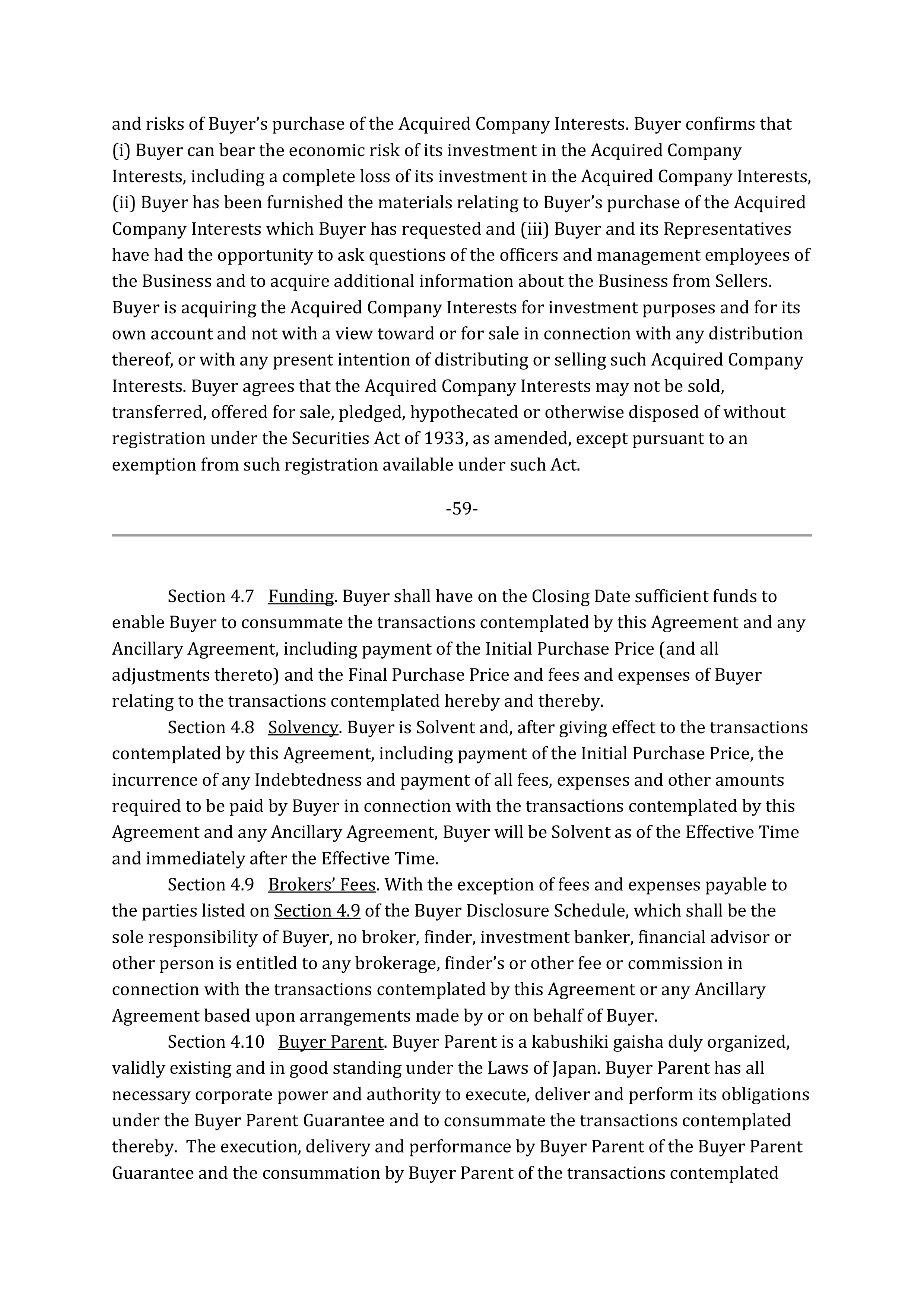 Marathon Petroleum Purchase and Sale Agreement — page 75