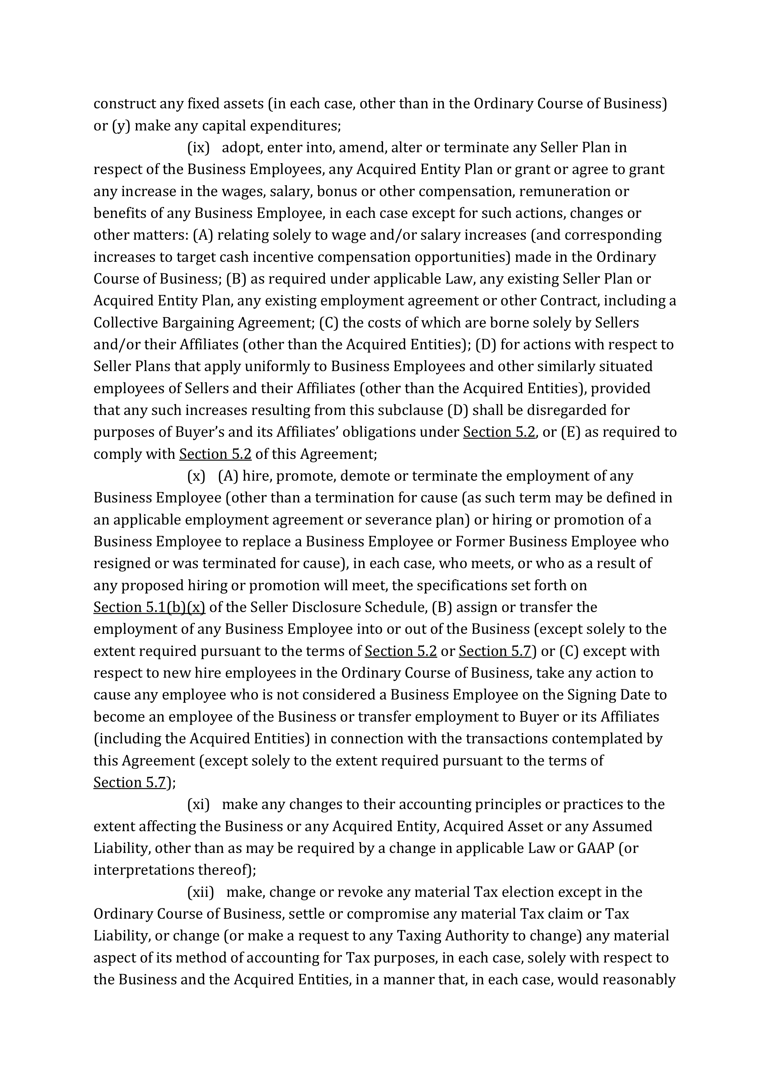 Marathon Petroleum Purchase and Sale Agreement — page 79