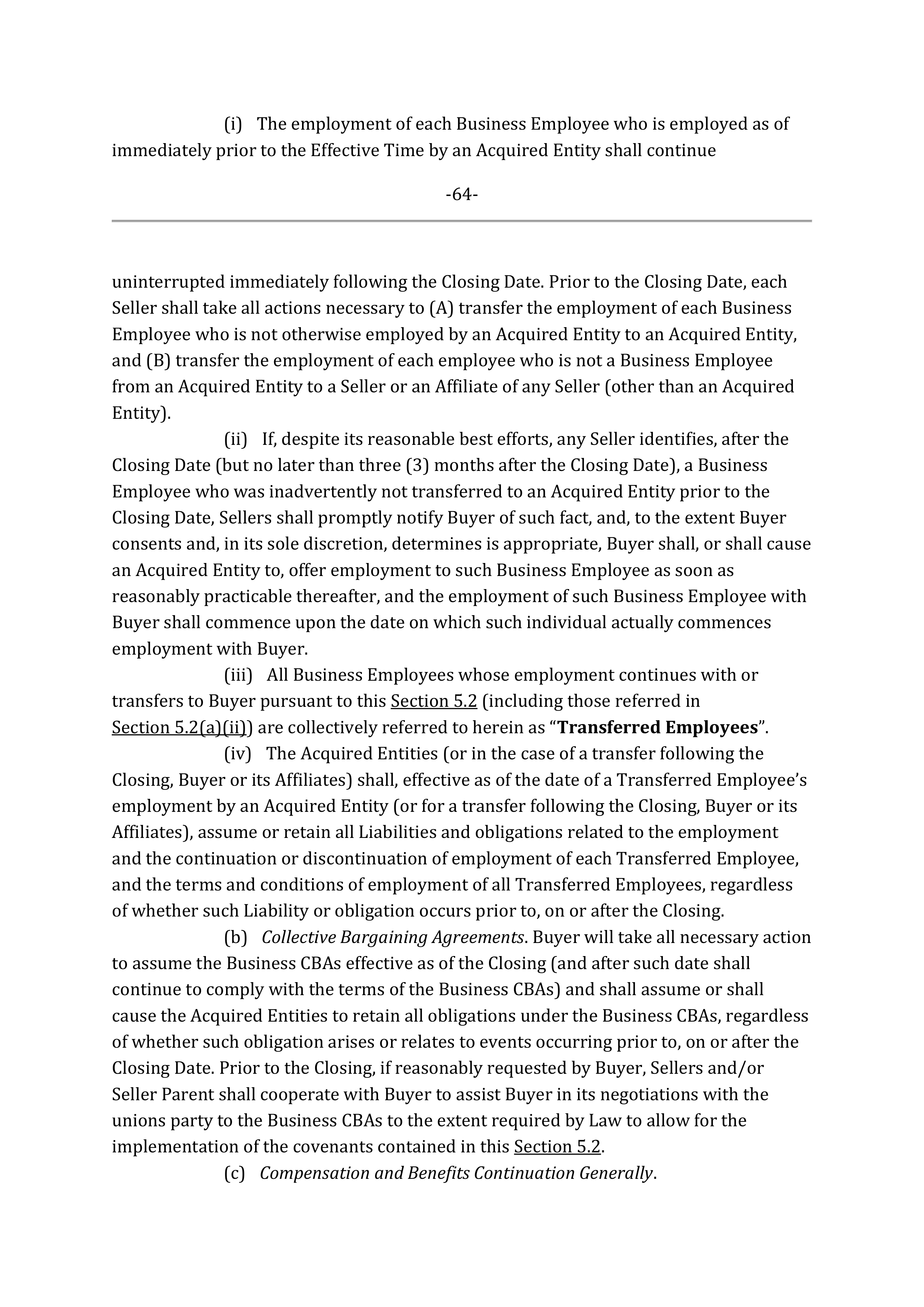 Marathon Petroleum Purchase and Sale Agreement — page 81