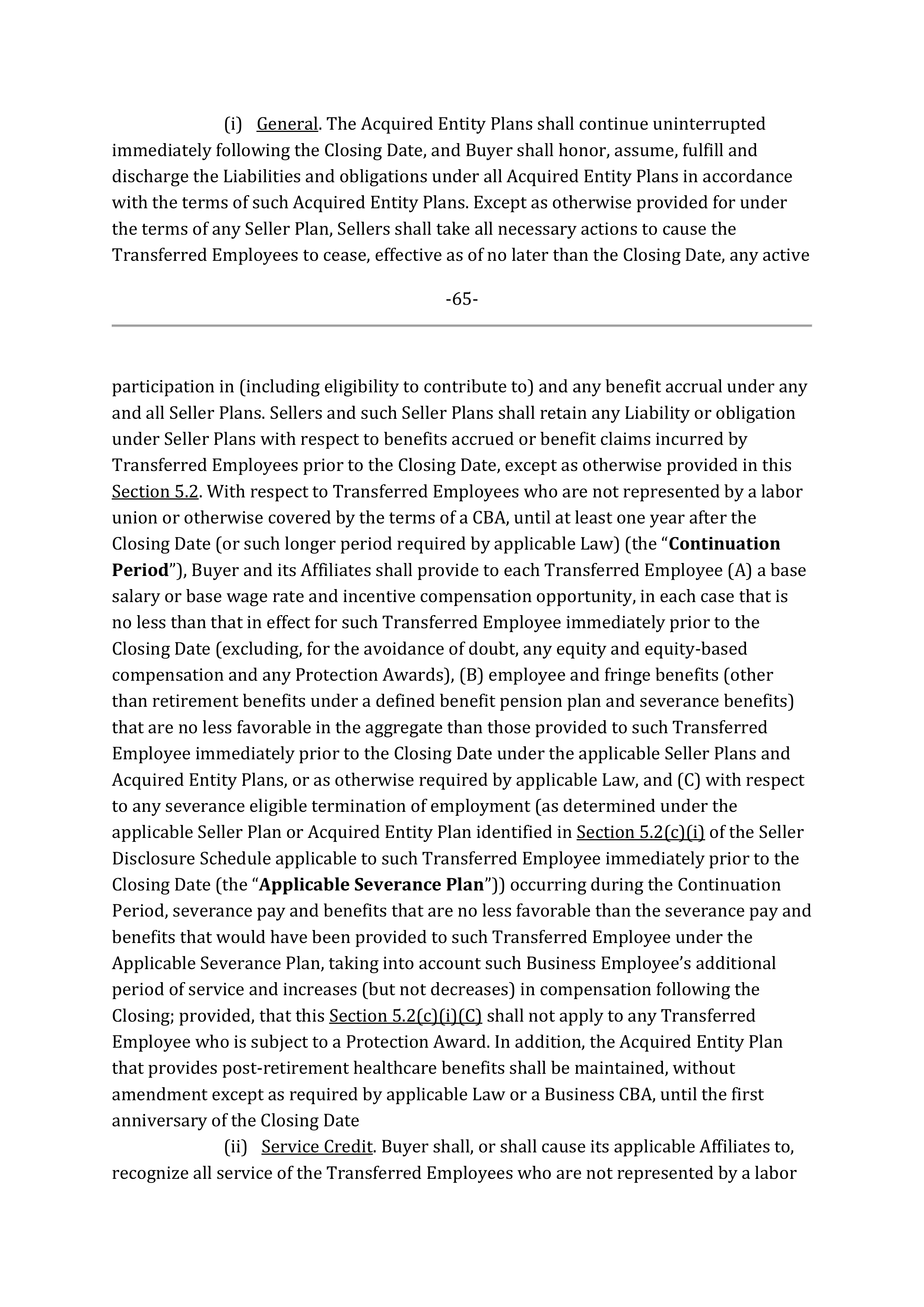 Marathon Petroleum Purchase and Sale Agreement — page 82