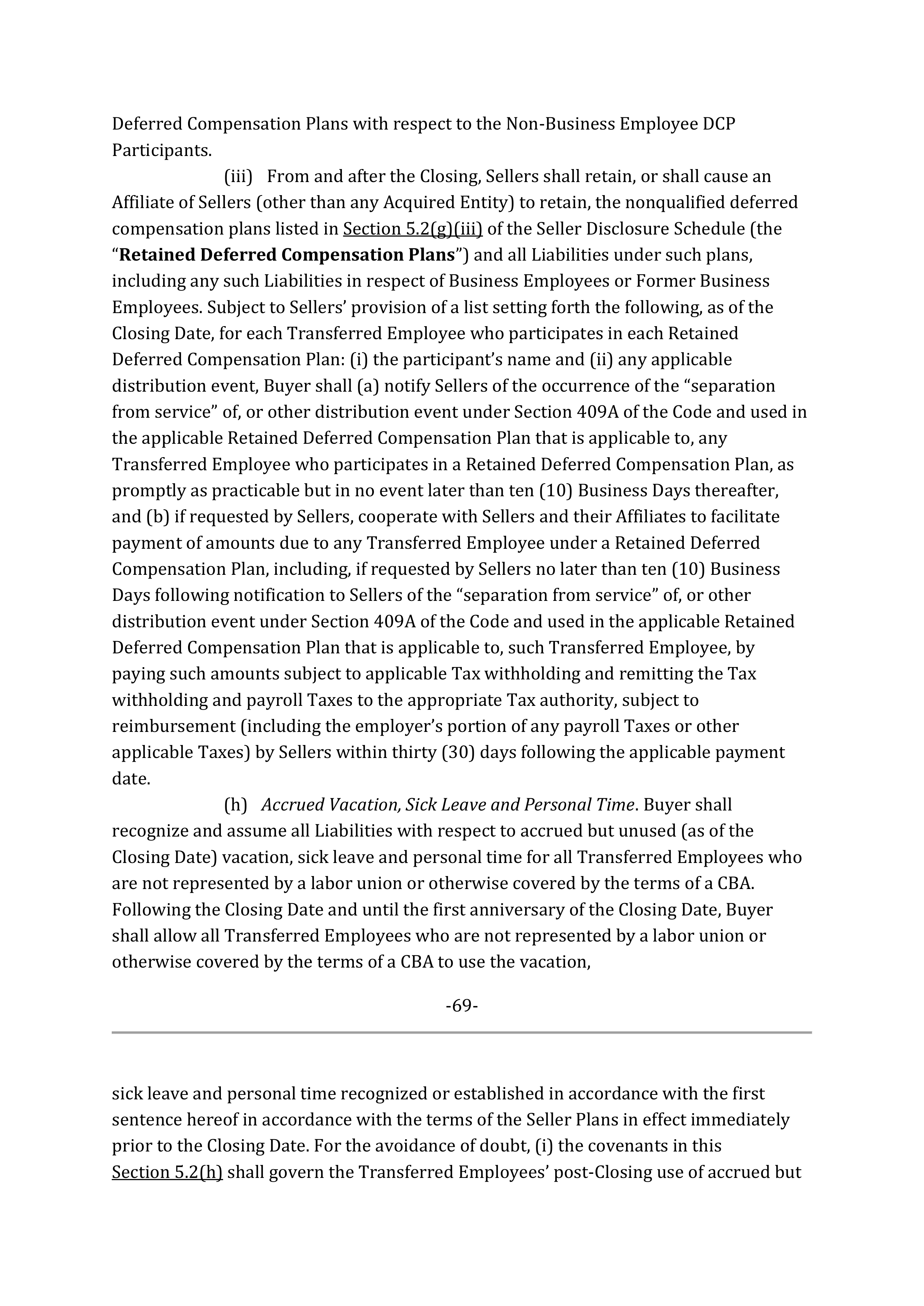 Marathon Petroleum Purchase and Sale Agreement — page 86