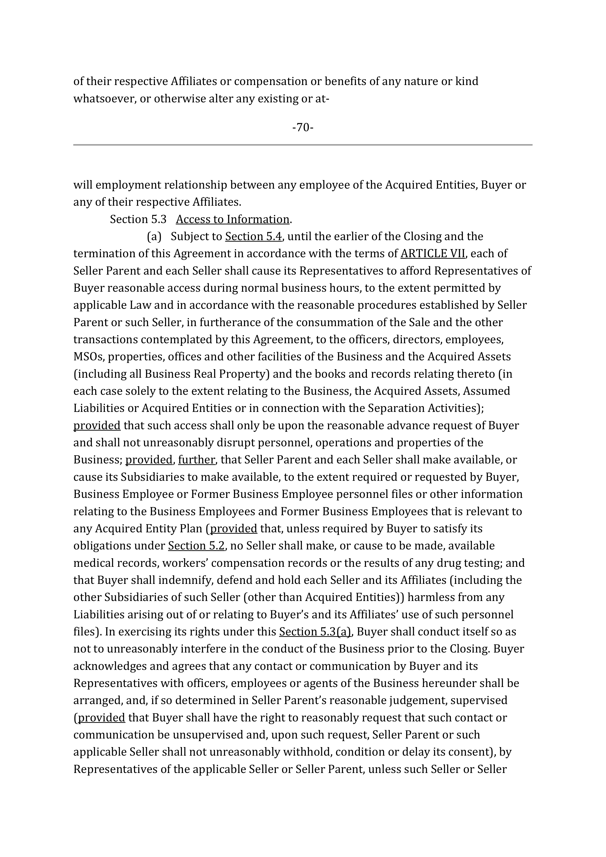 Marathon Petroleum Purchase and Sale Agreement — page 88