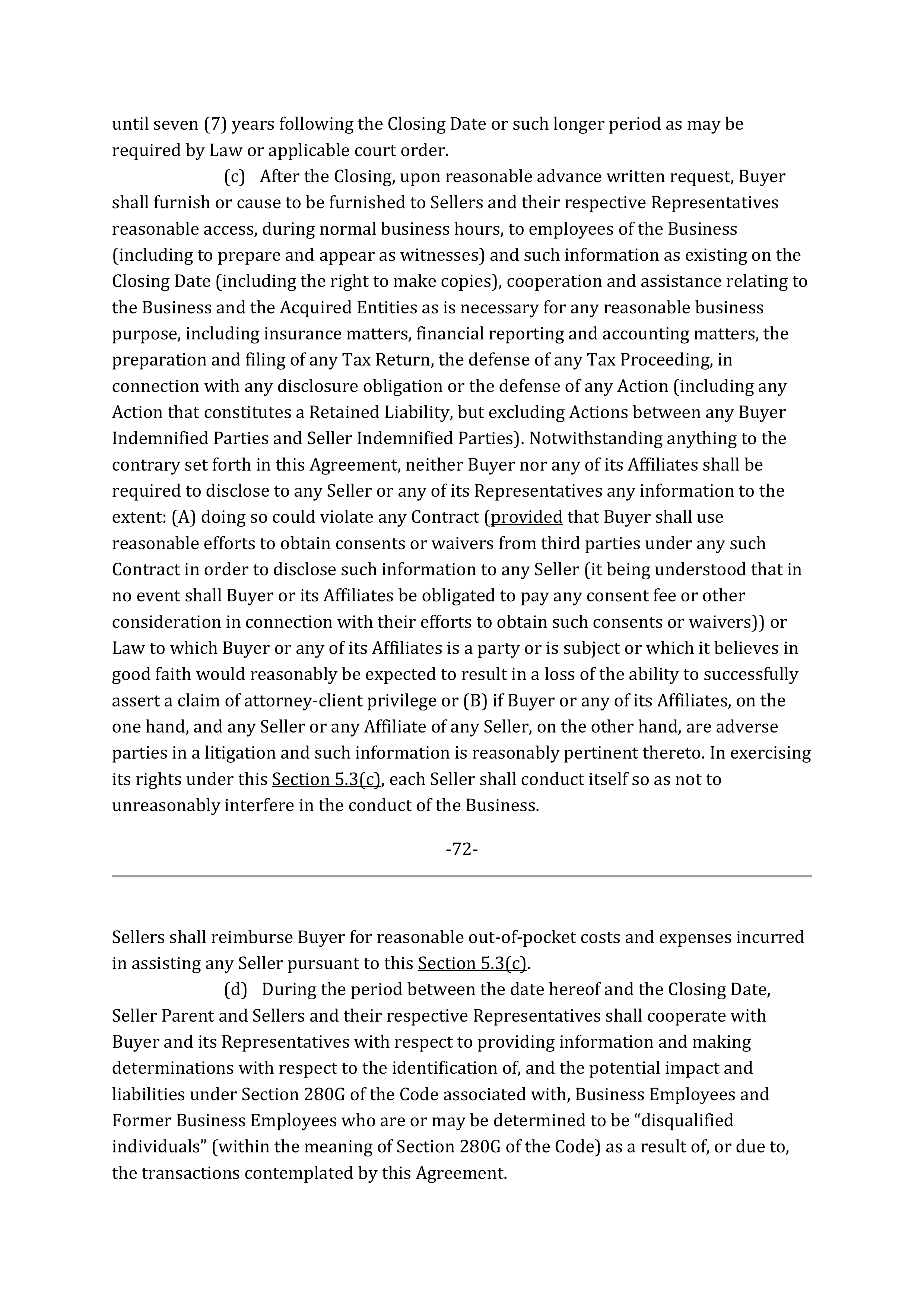 Marathon Petroleum Purchase and Sale Agreement — page 90