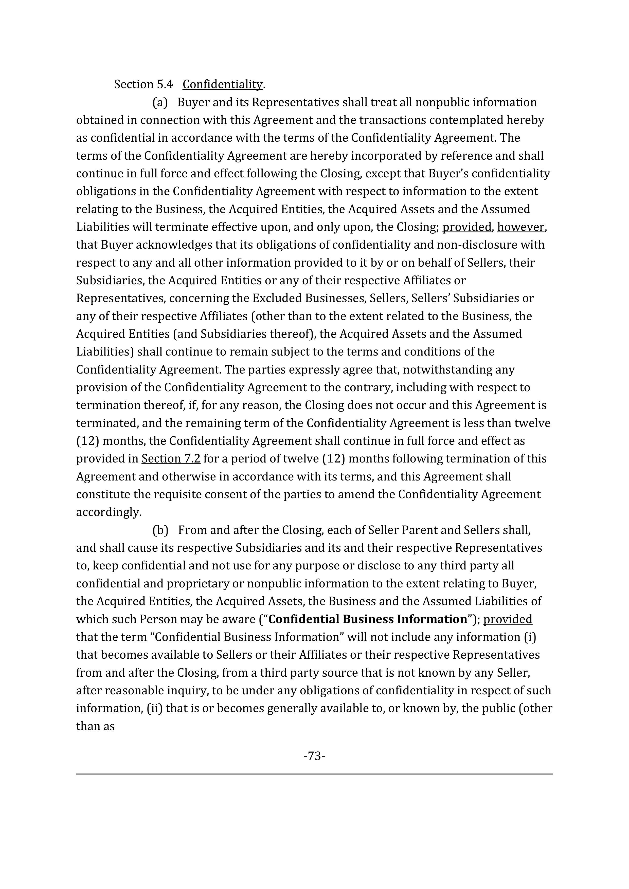 Marathon Petroleum Purchase and Sale Agreement — page 91