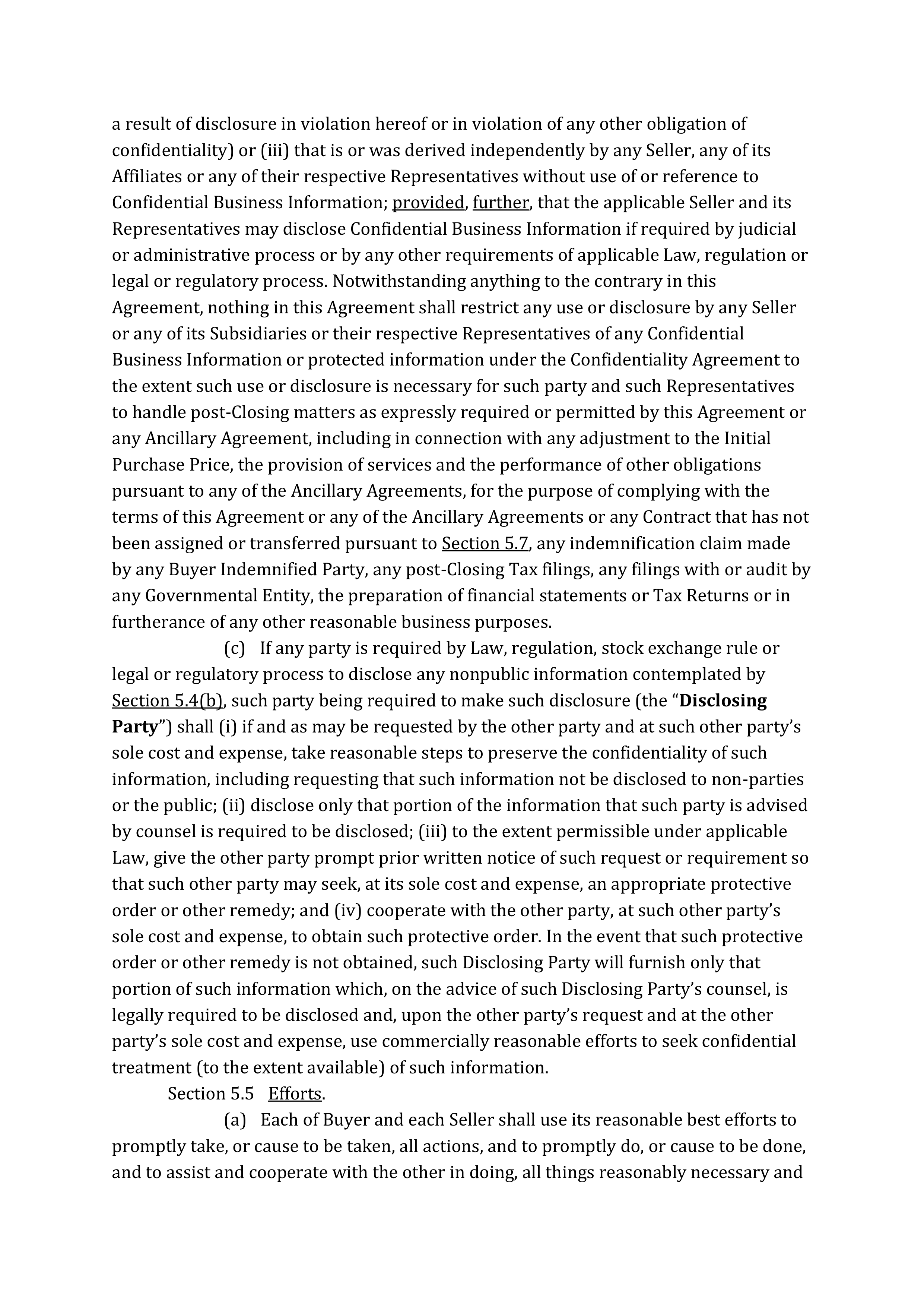 Marathon Petroleum Purchase and Sale Agreement — page 92