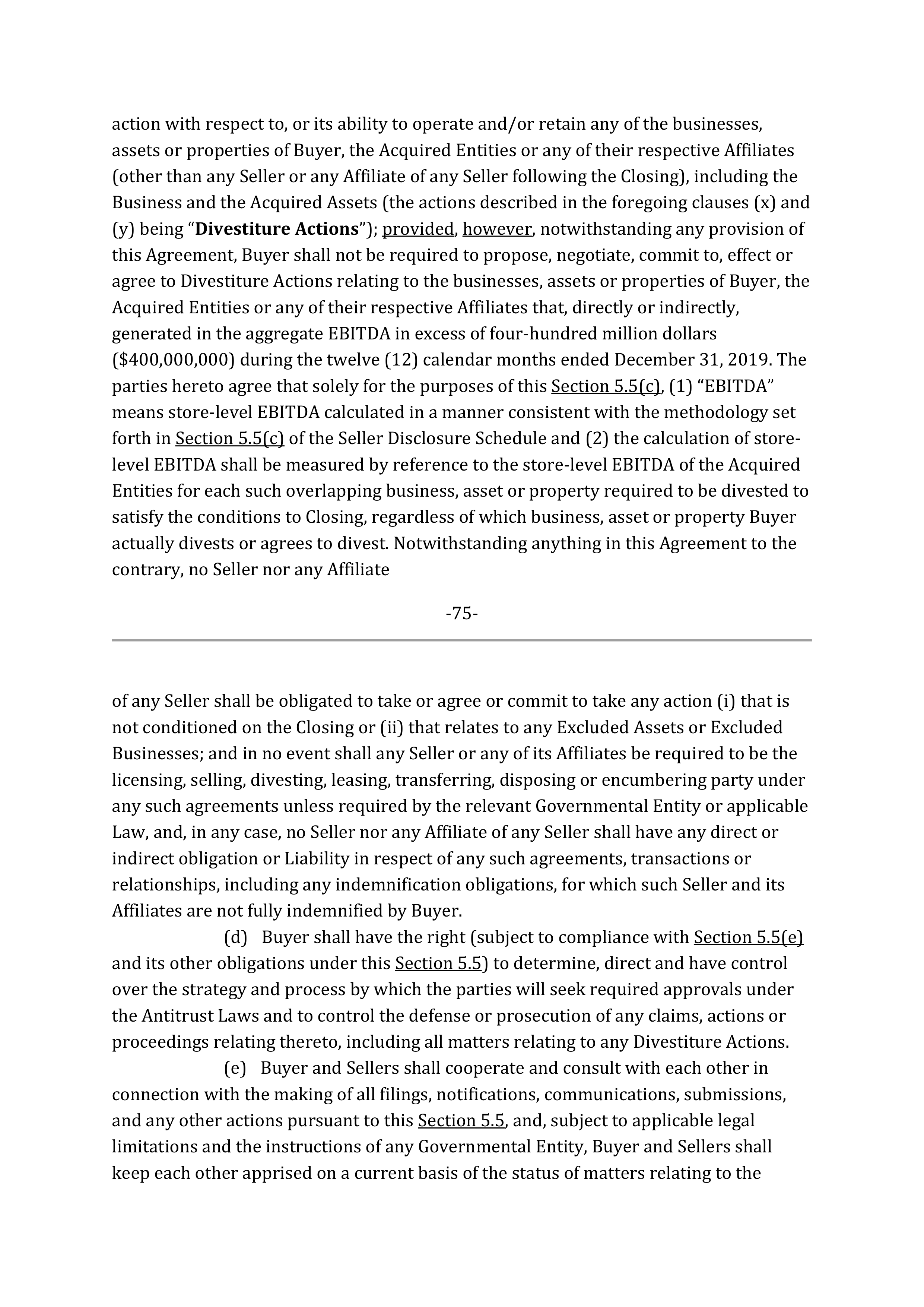 Marathon Petroleum Purchase and Sale Agreement — page 94